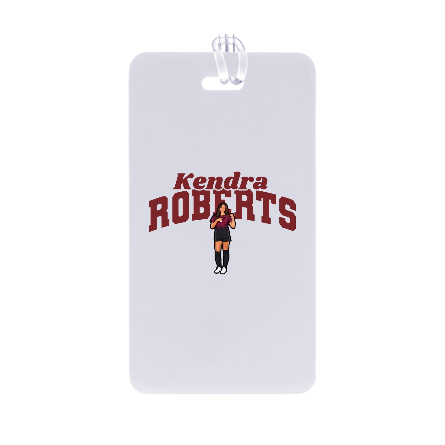 Bag Tag — Signature Arch in Classic