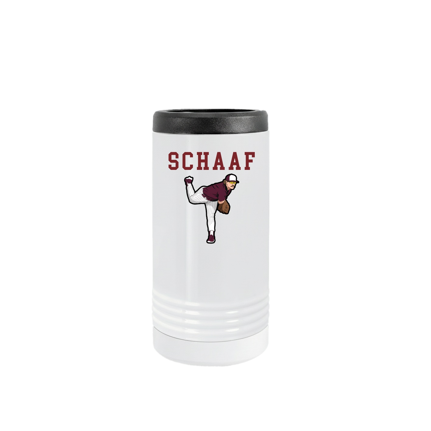 Slim Beverage Holder — Shirsey in White
