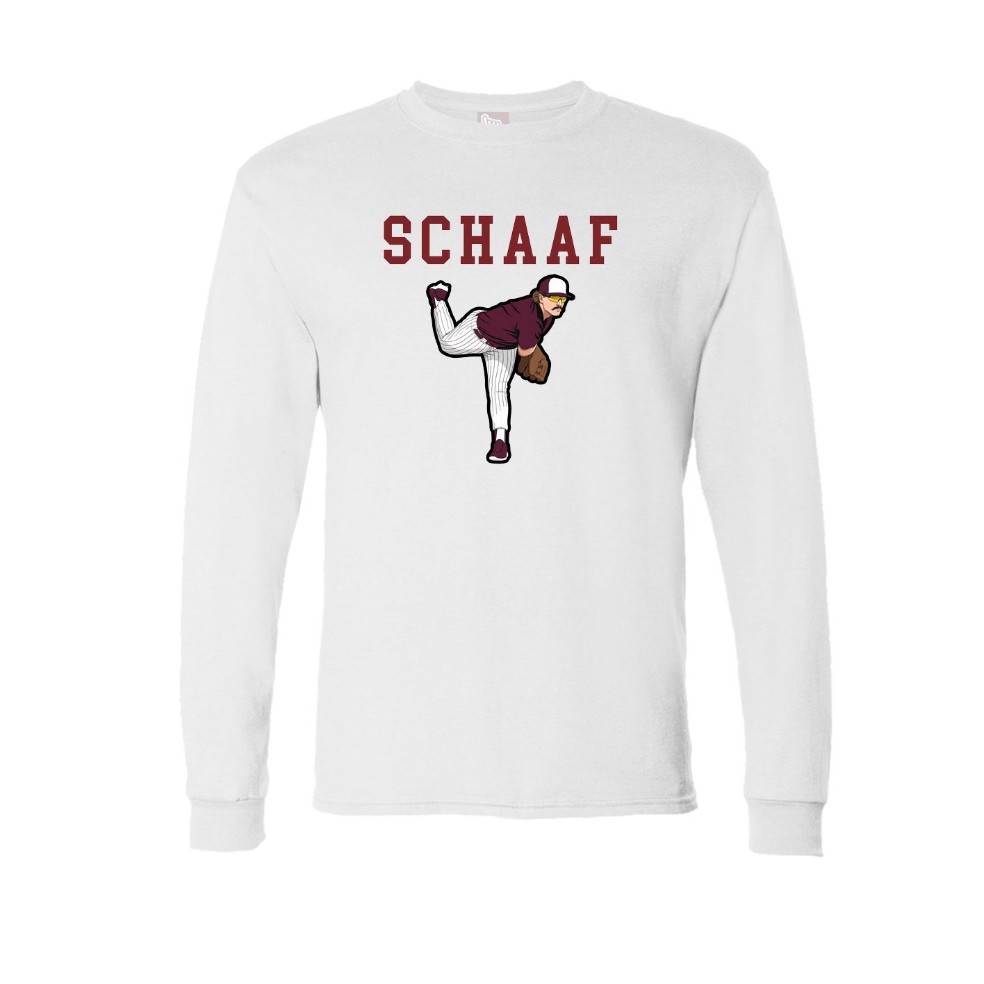 Long Sleeve Tee — Shirsey in White