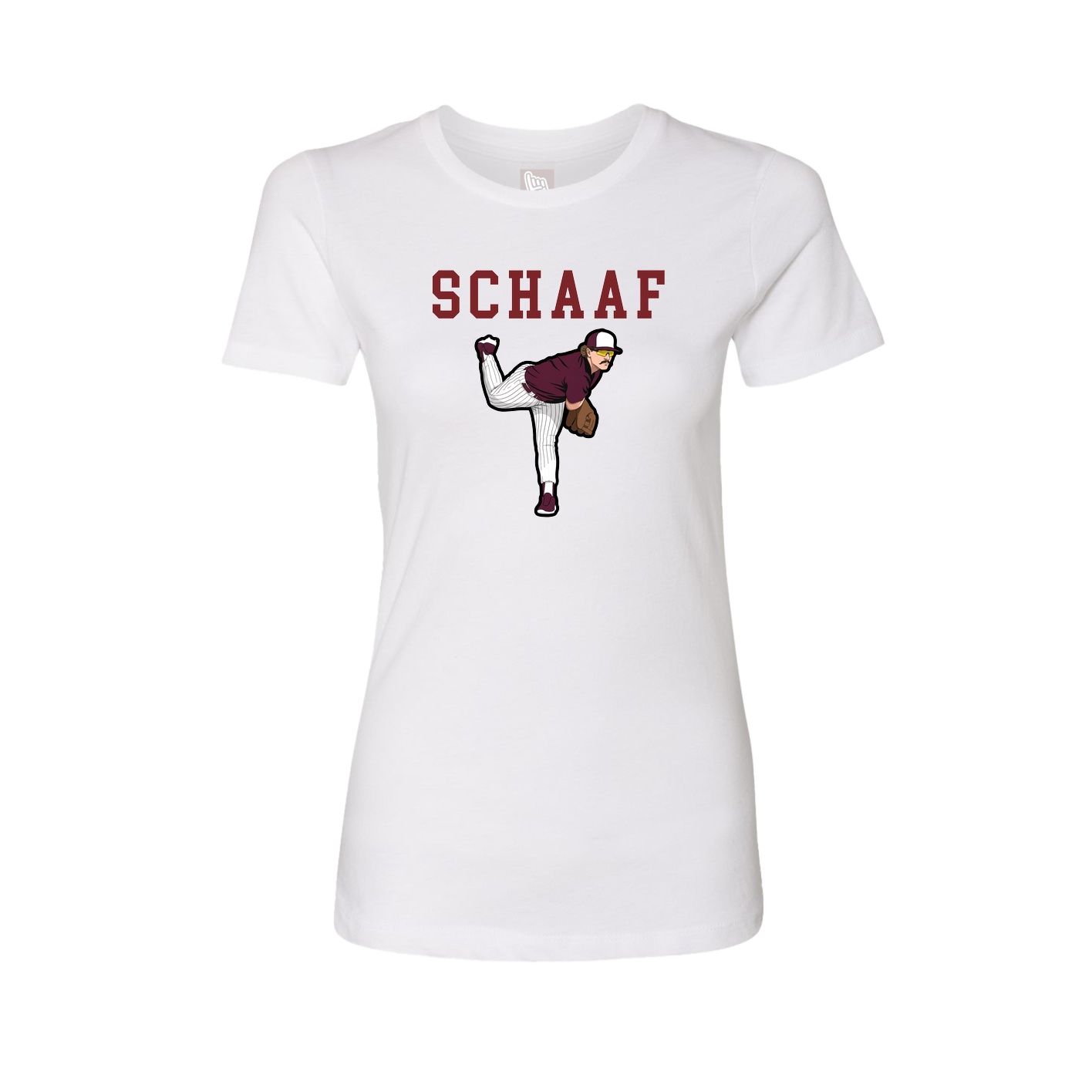 Fitted Women's Tee — Shirsey in White