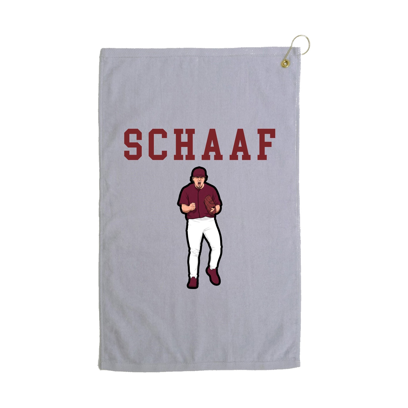 Golf Towel — Shirsey in Grey