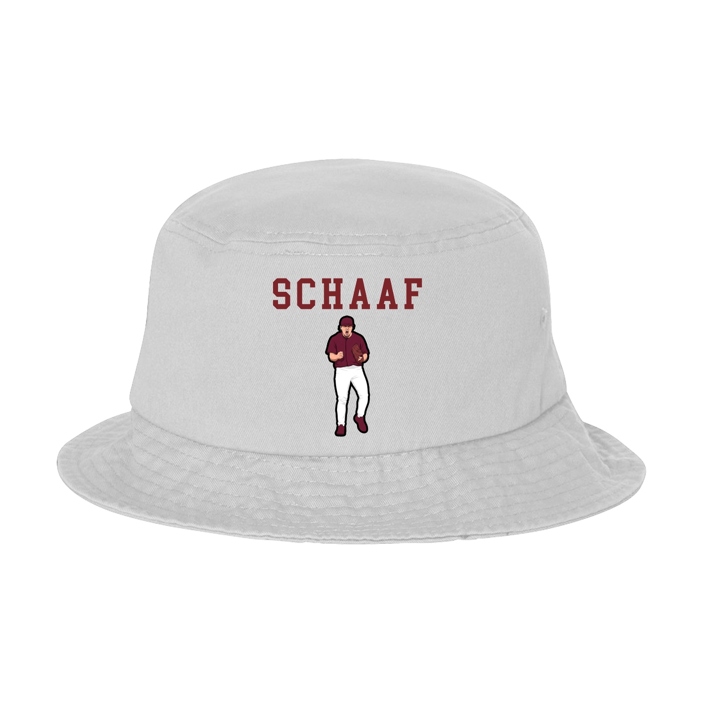 Bucket Cap — Shirsey in White