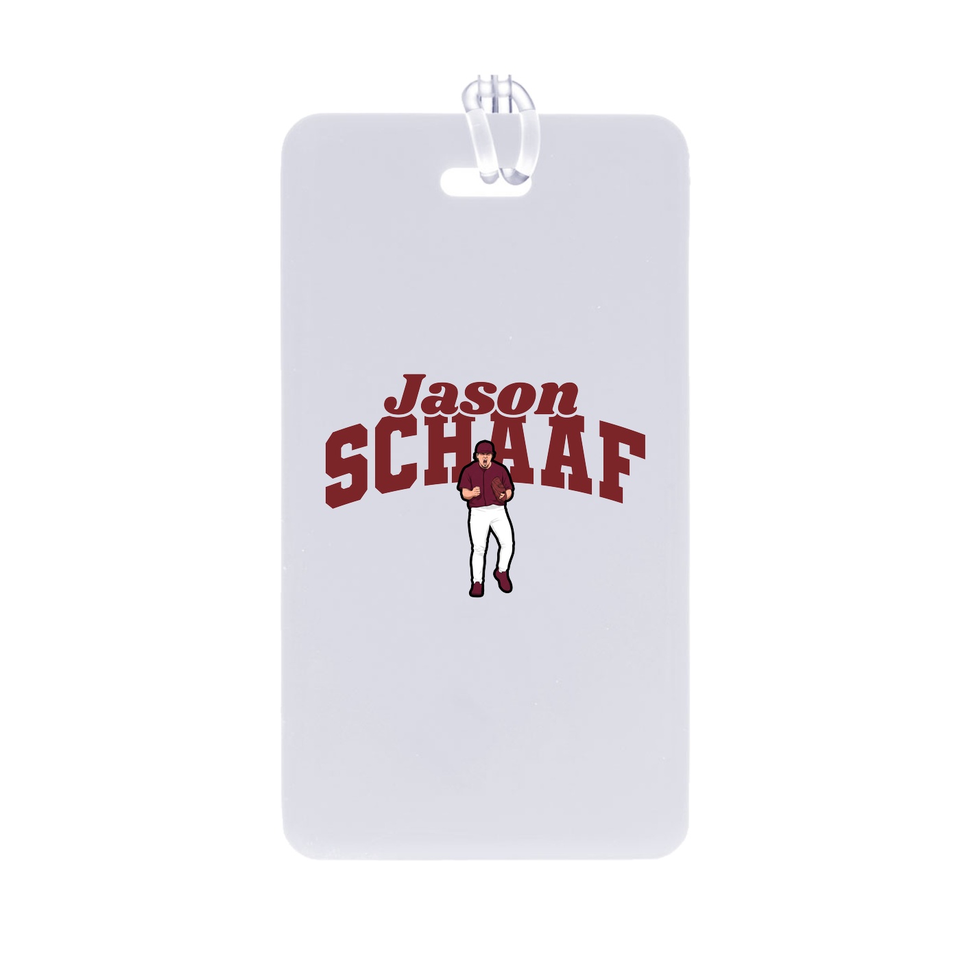 Bag Tag — Signature Arch in Classic