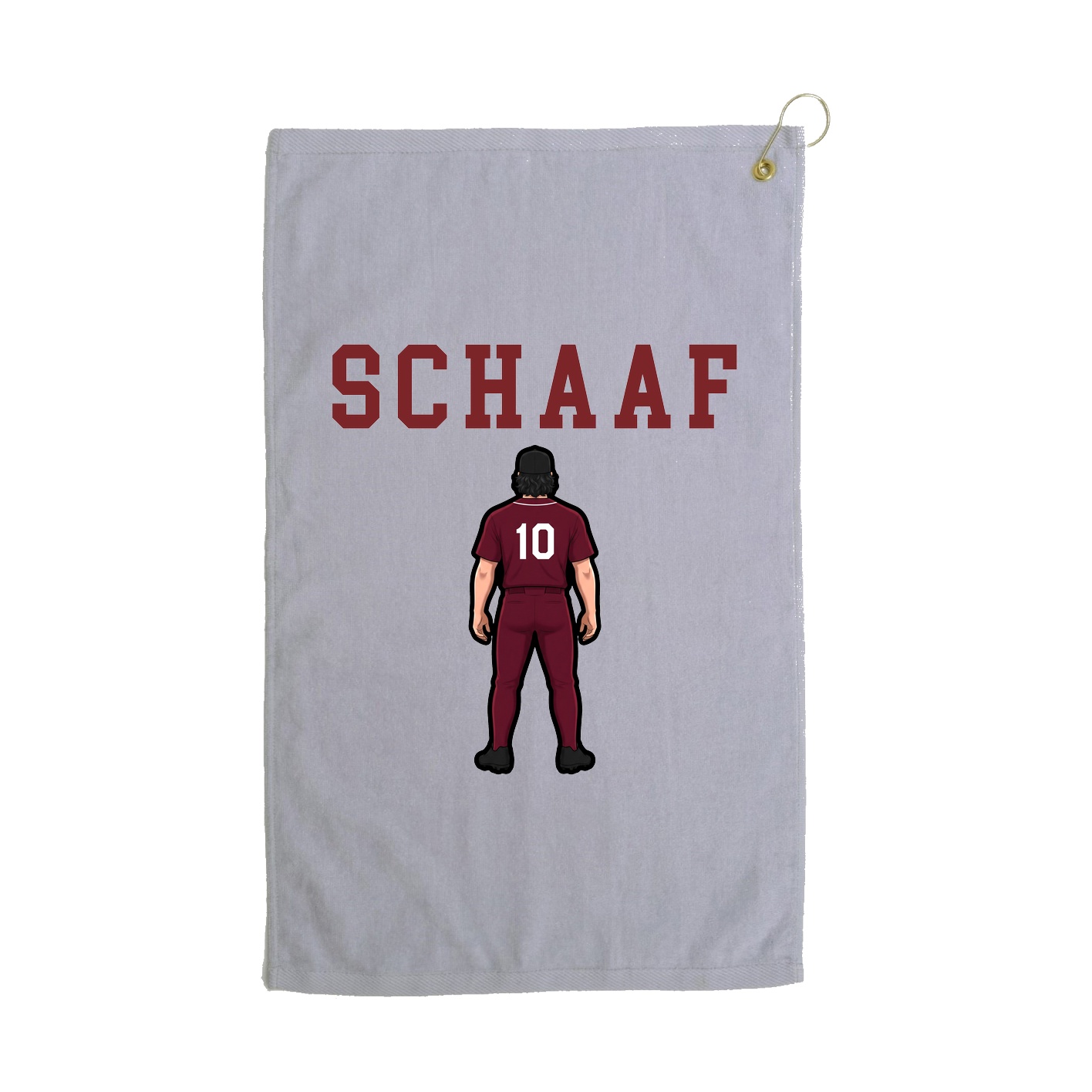 Golf Towel — Shirsey in Grey