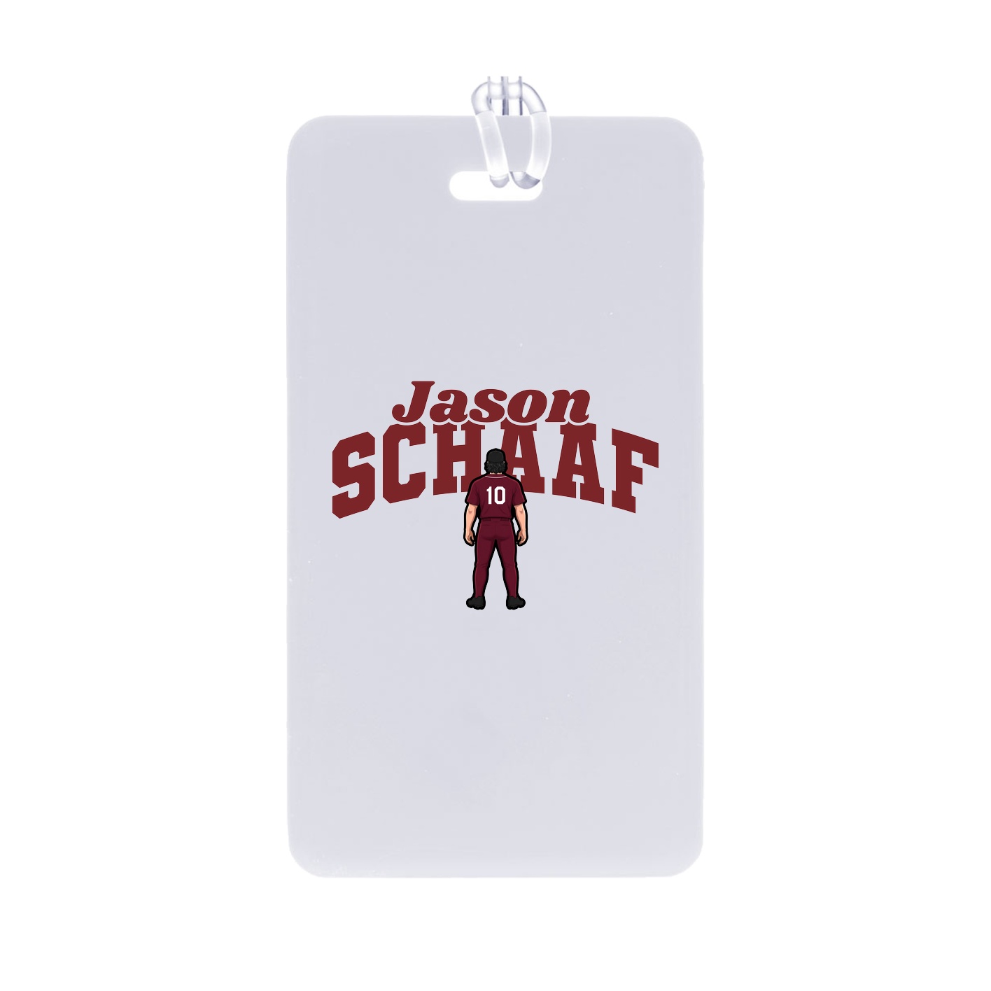 Bag Tag — Signature Arch in Classic