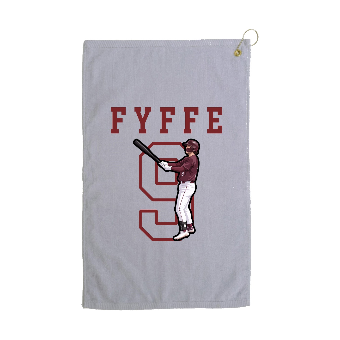 Golf Towel — Shirsey in Grey