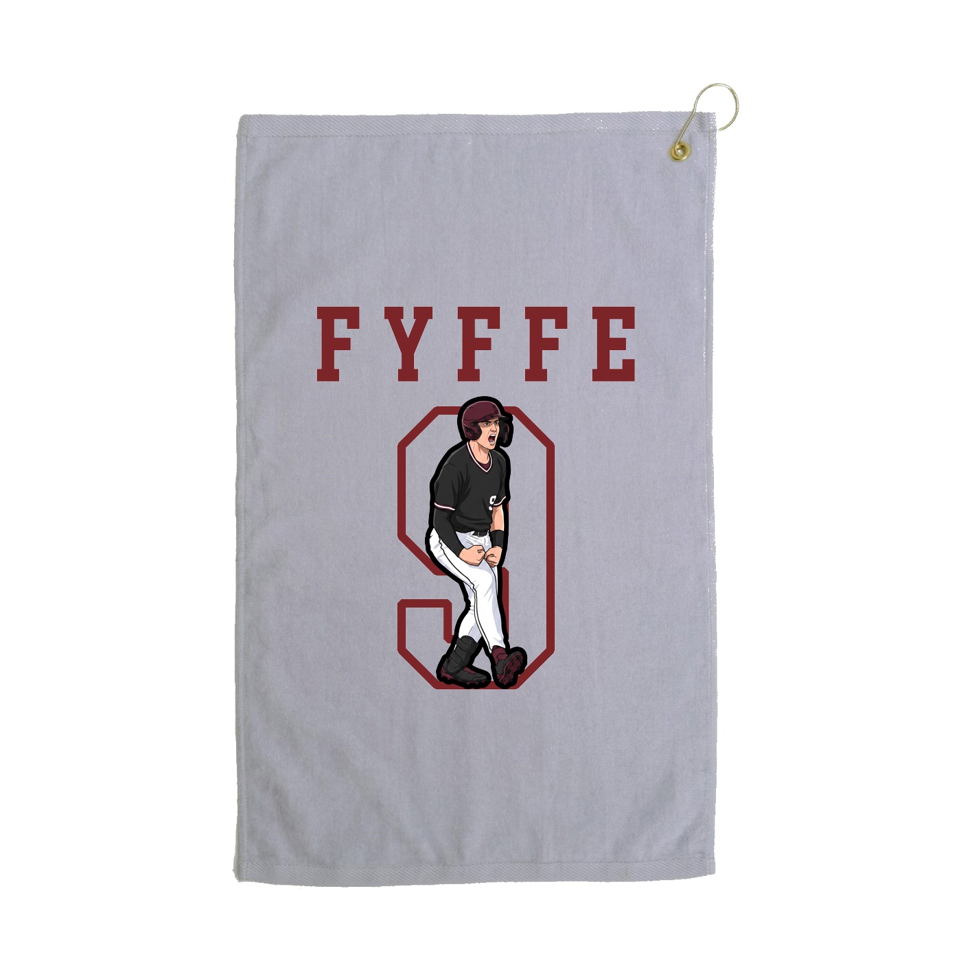 Golf Towel — Shirsey in Grey