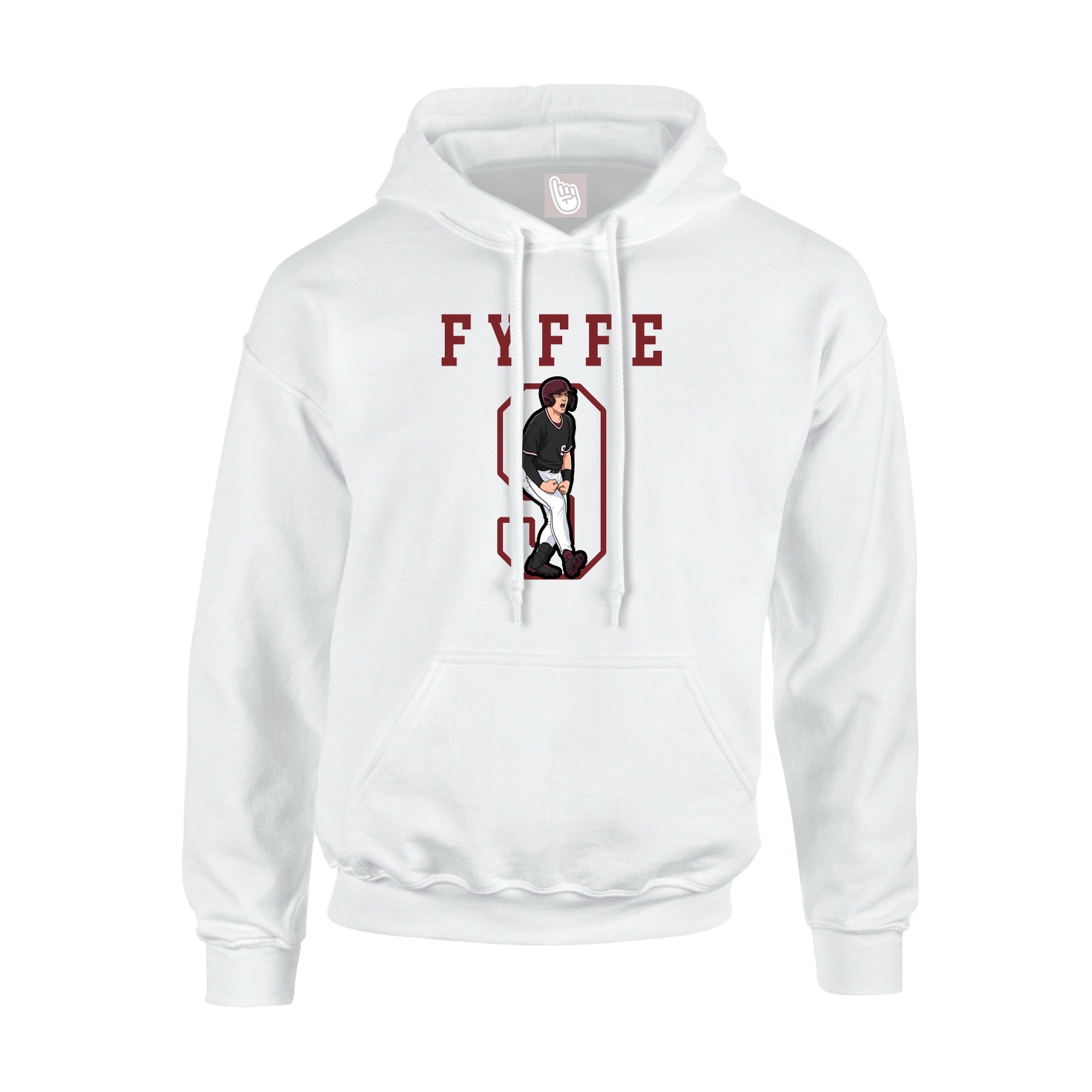 Youth Hoodie — Shirsey in White