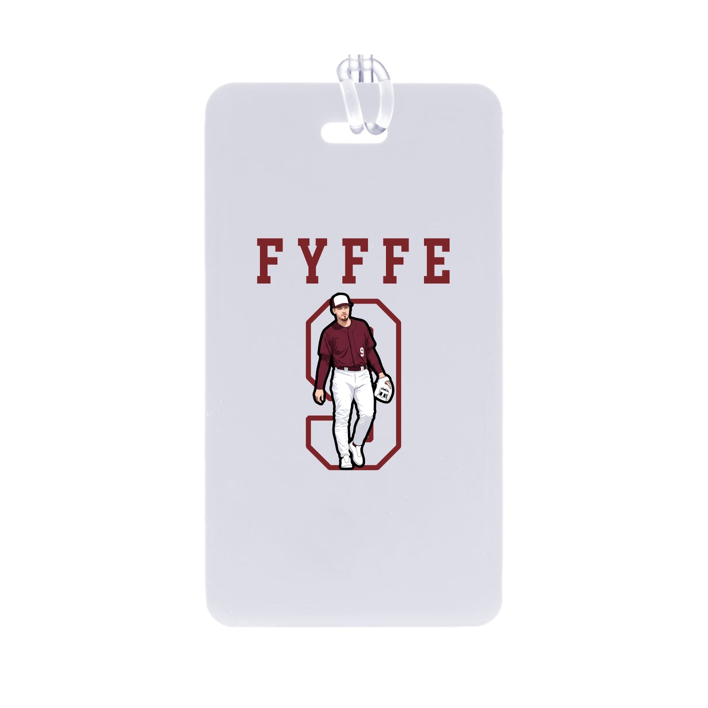 Bag Tag — Shirsey in Classic