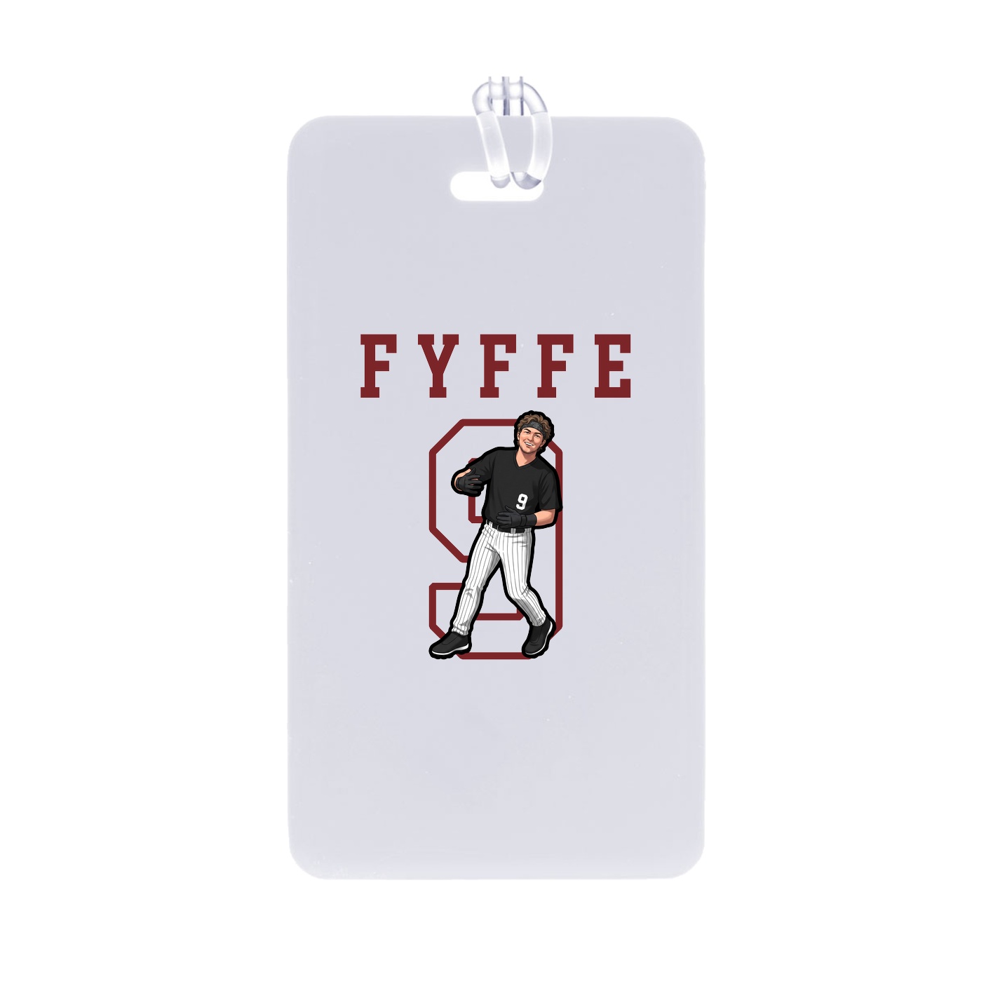 Bag Tag — Shirsey in Classic