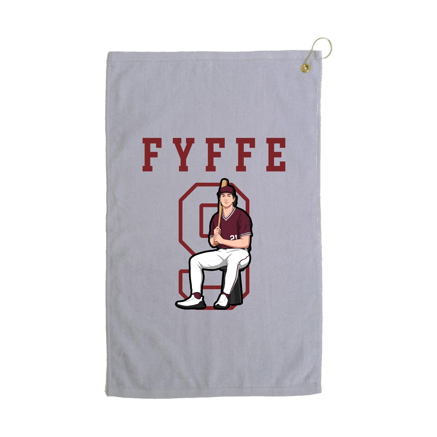 Golf Towel — Shirsey in Grey