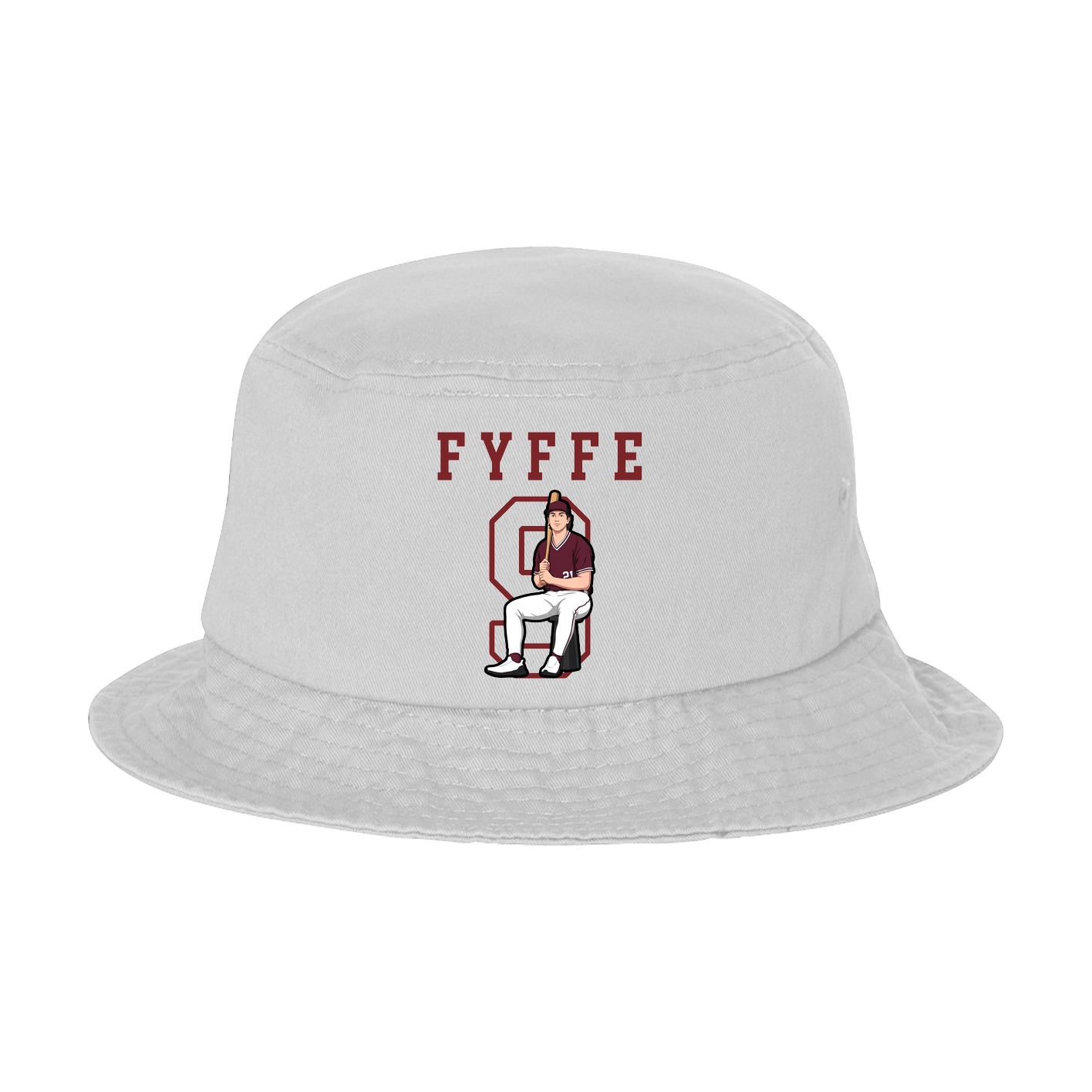 Bucket Cap — Shirsey in White