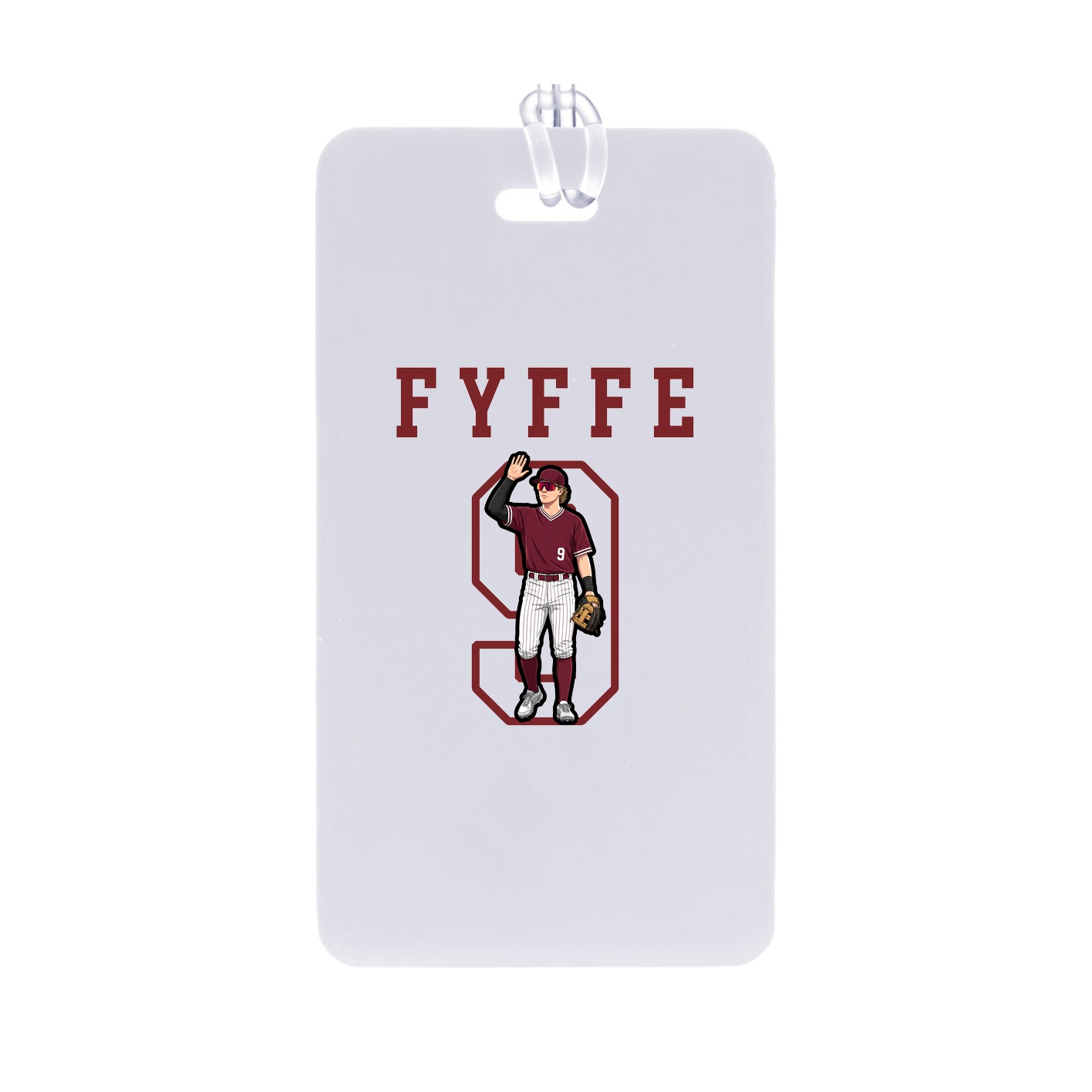 Bag Tag — Shirsey in Classic