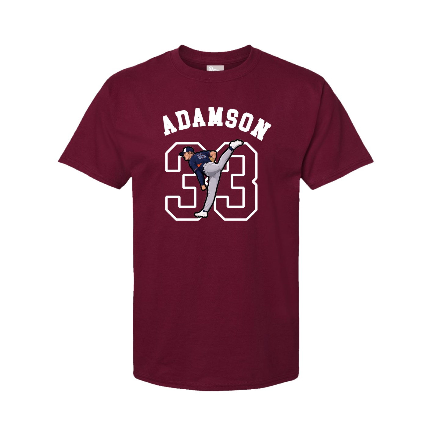 Tee — Shirsey Arch in Cardinal