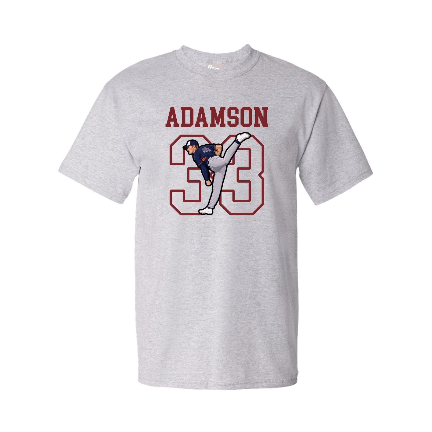 Youth Tee — Shirsey in Grey