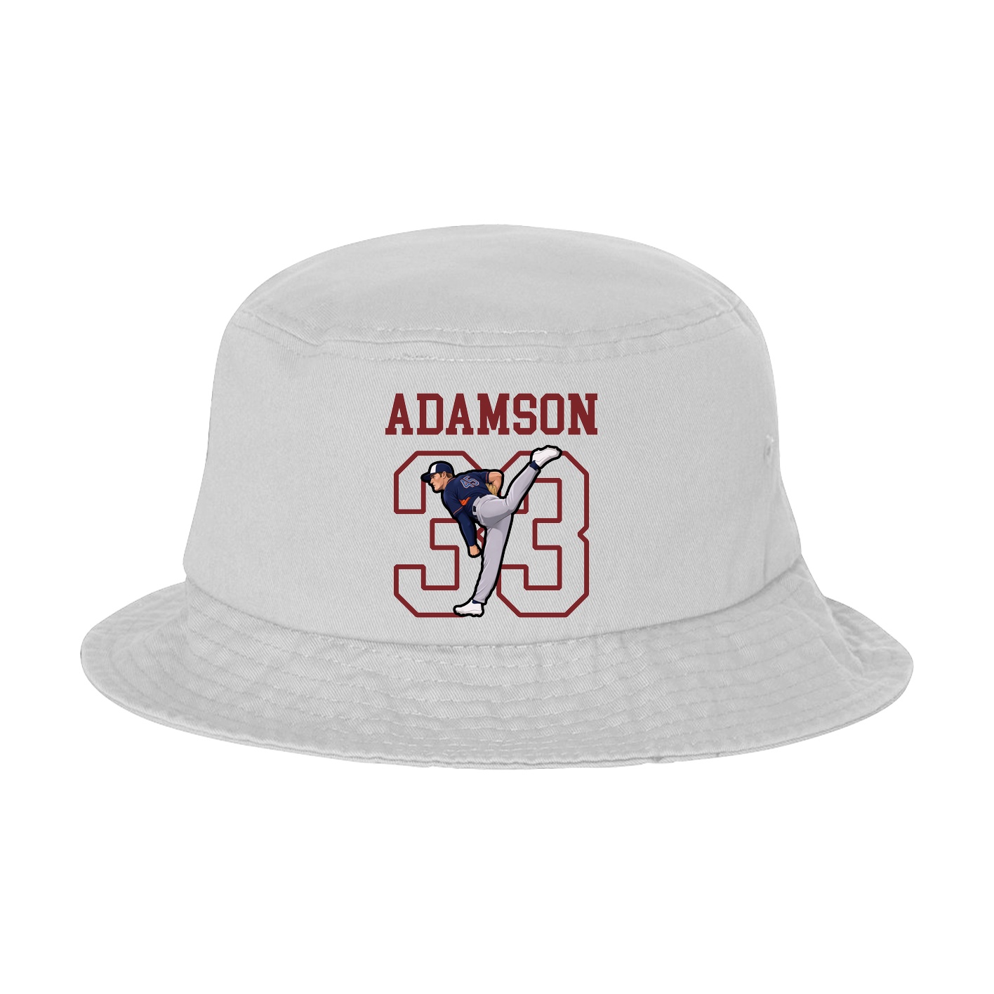 Bucket Cap — Shirsey in White