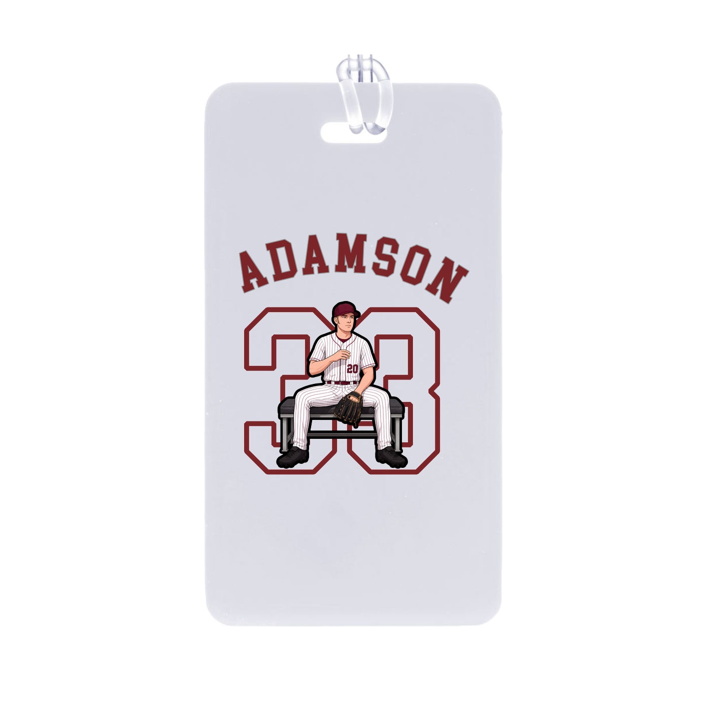 Bag Tag — Shirsey Arch in Classic