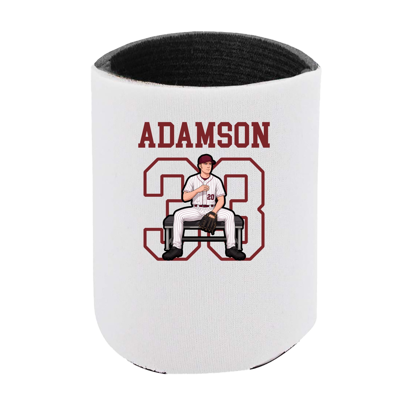 Can Holder — Shirsey in White