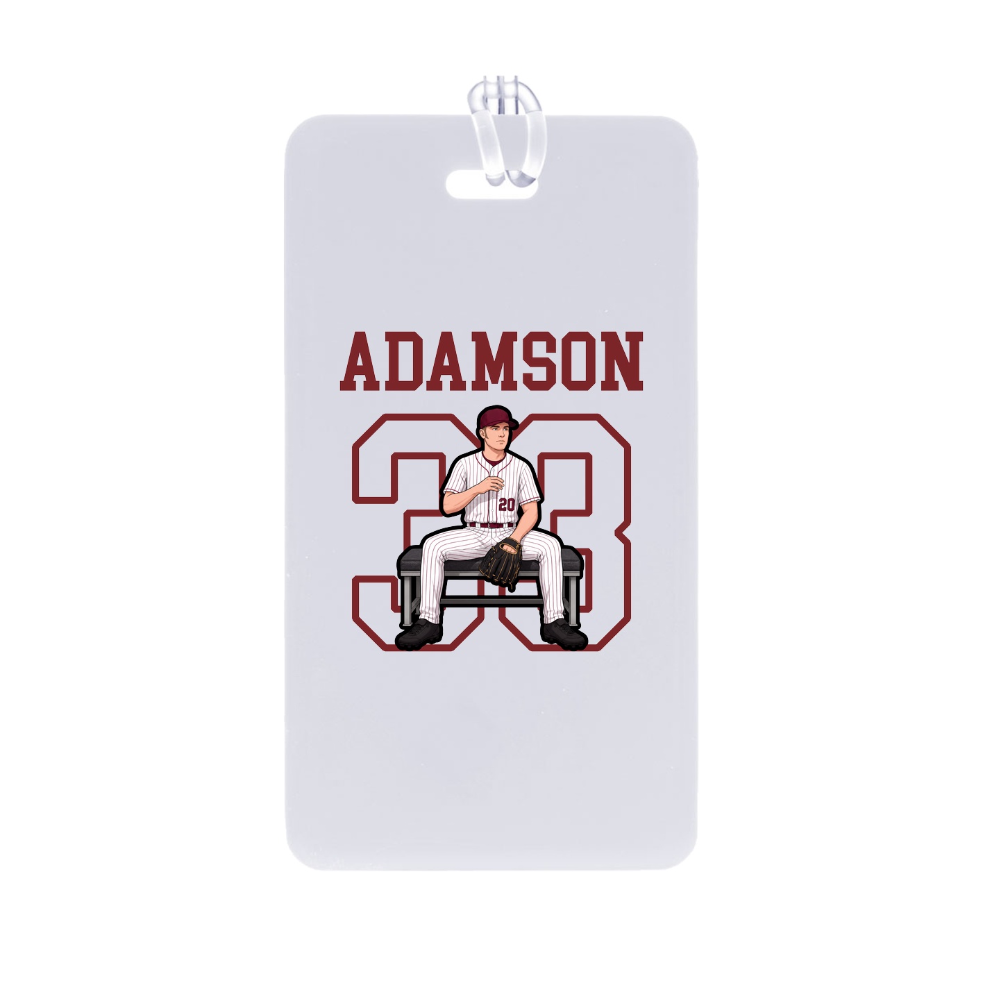 Bag Tag — Shirsey in Classic