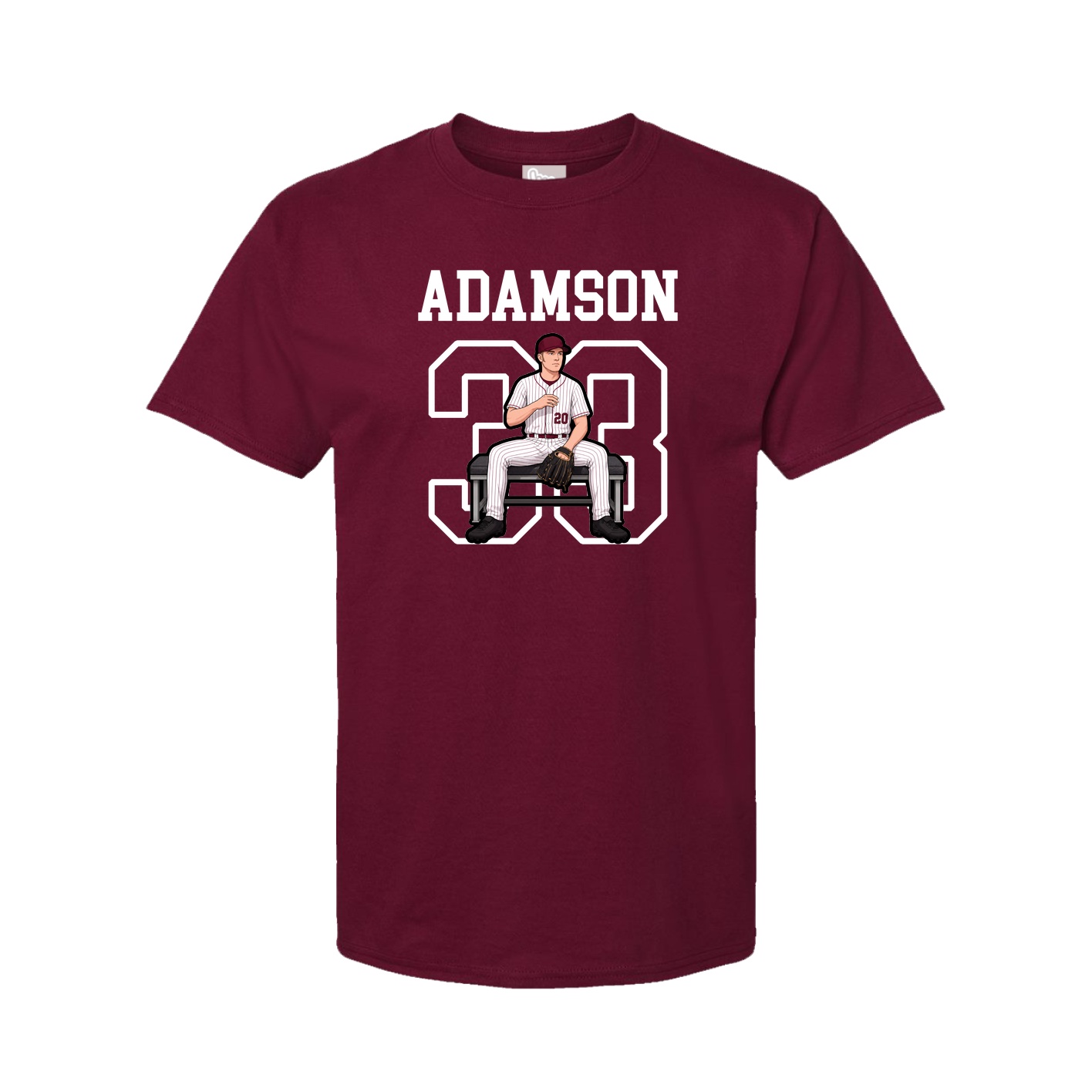 Tee — Shirsey in Cardinal