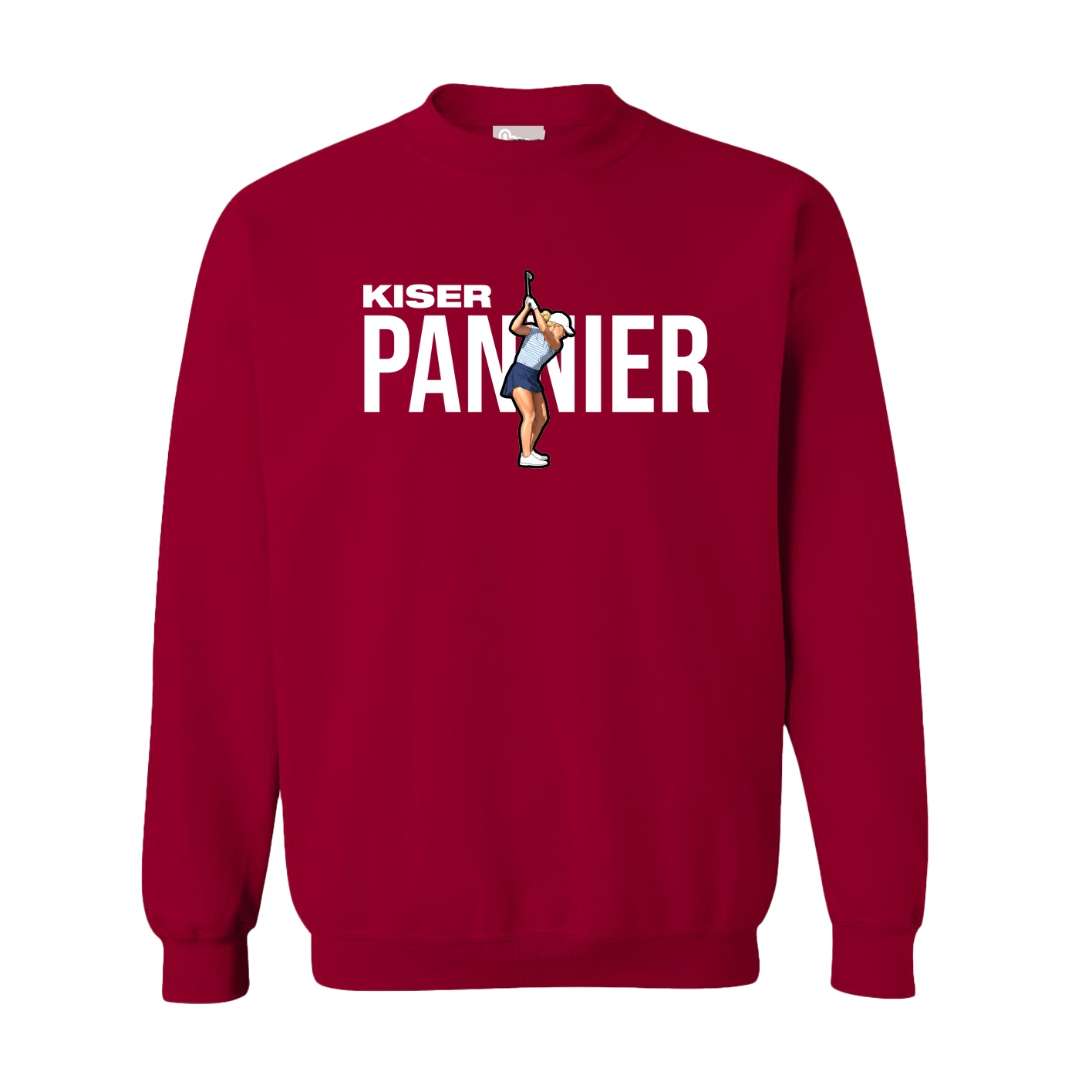 Fleece Crew — Player Name in Cardinal