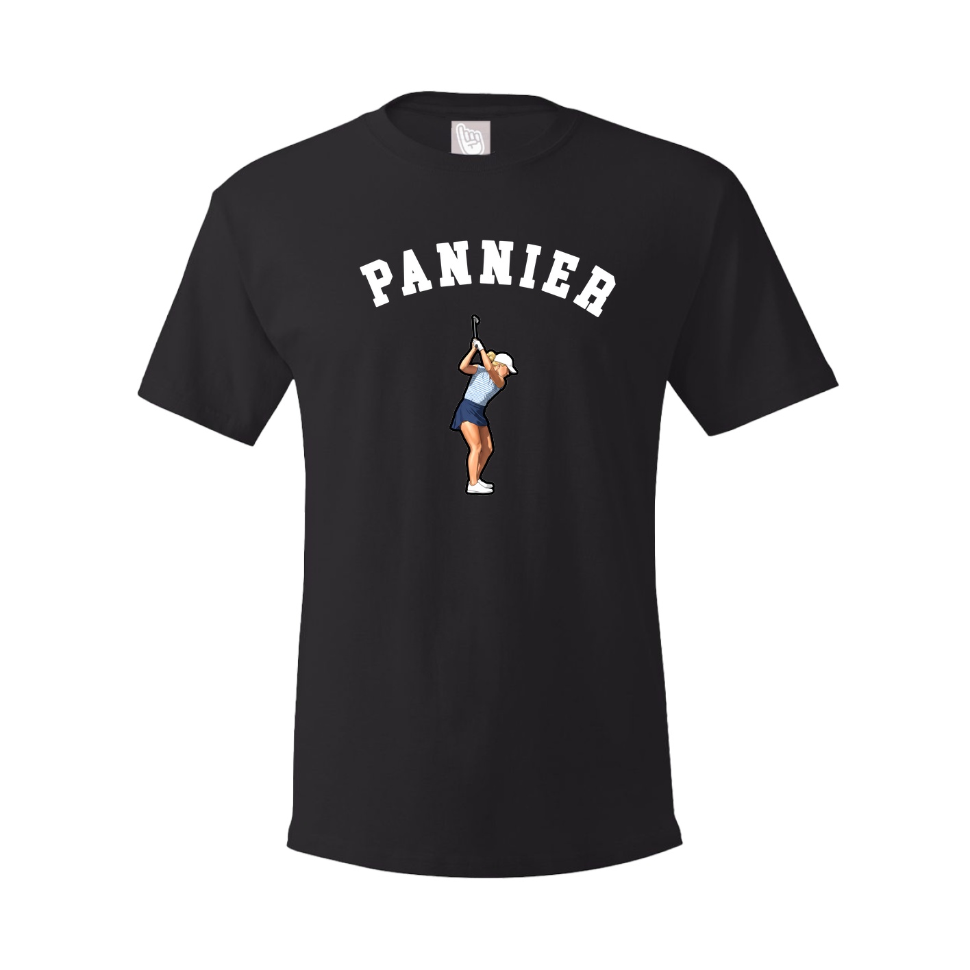 Tee — Shirsey Arch in Black