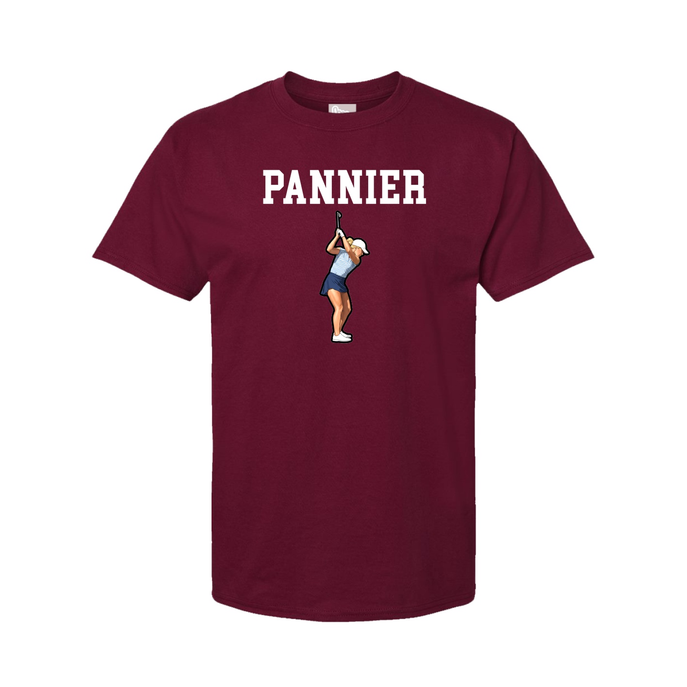 Youth Tee — Shirsey in Cardinal