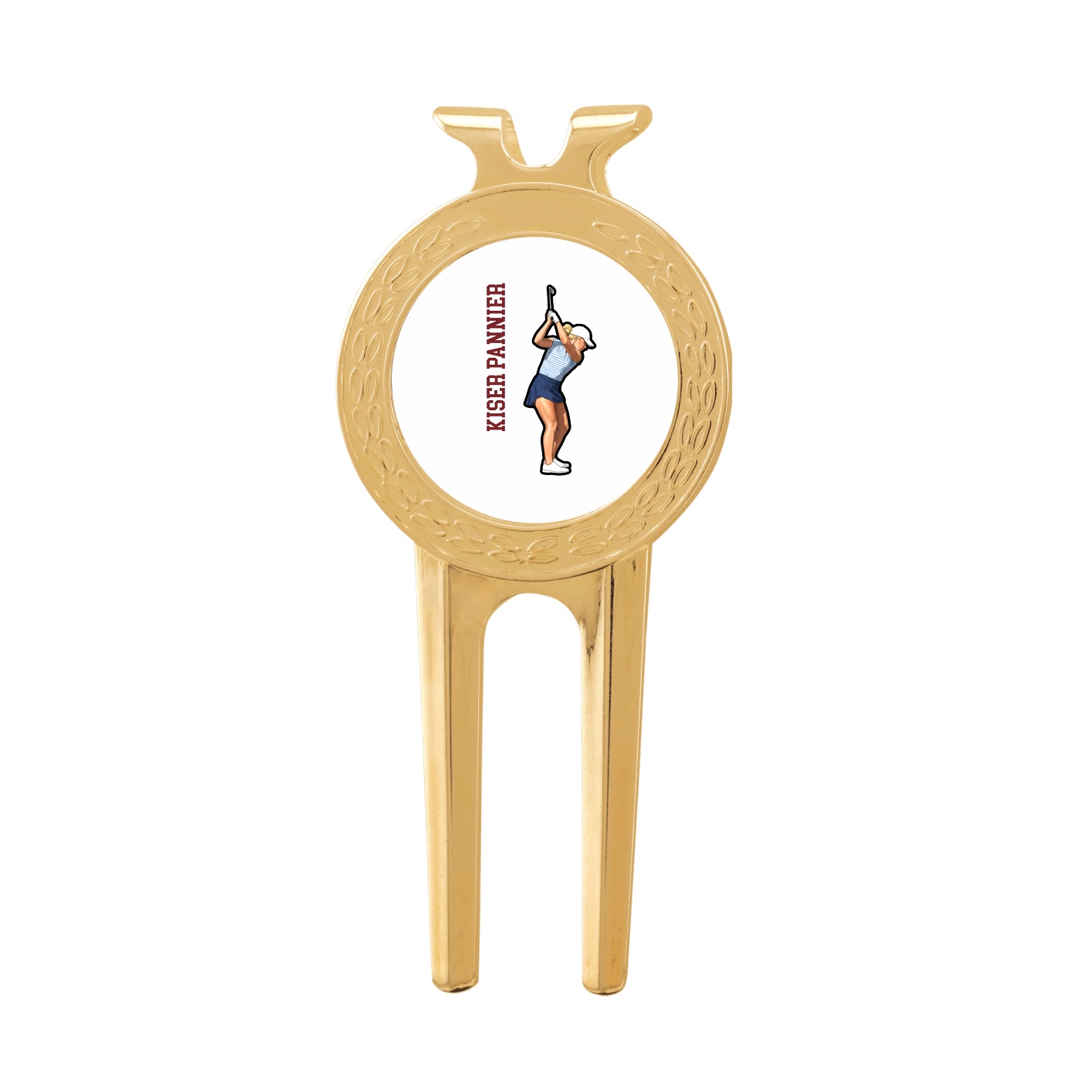 Divot Tool with Ball Marker — Name Vertical in Classic