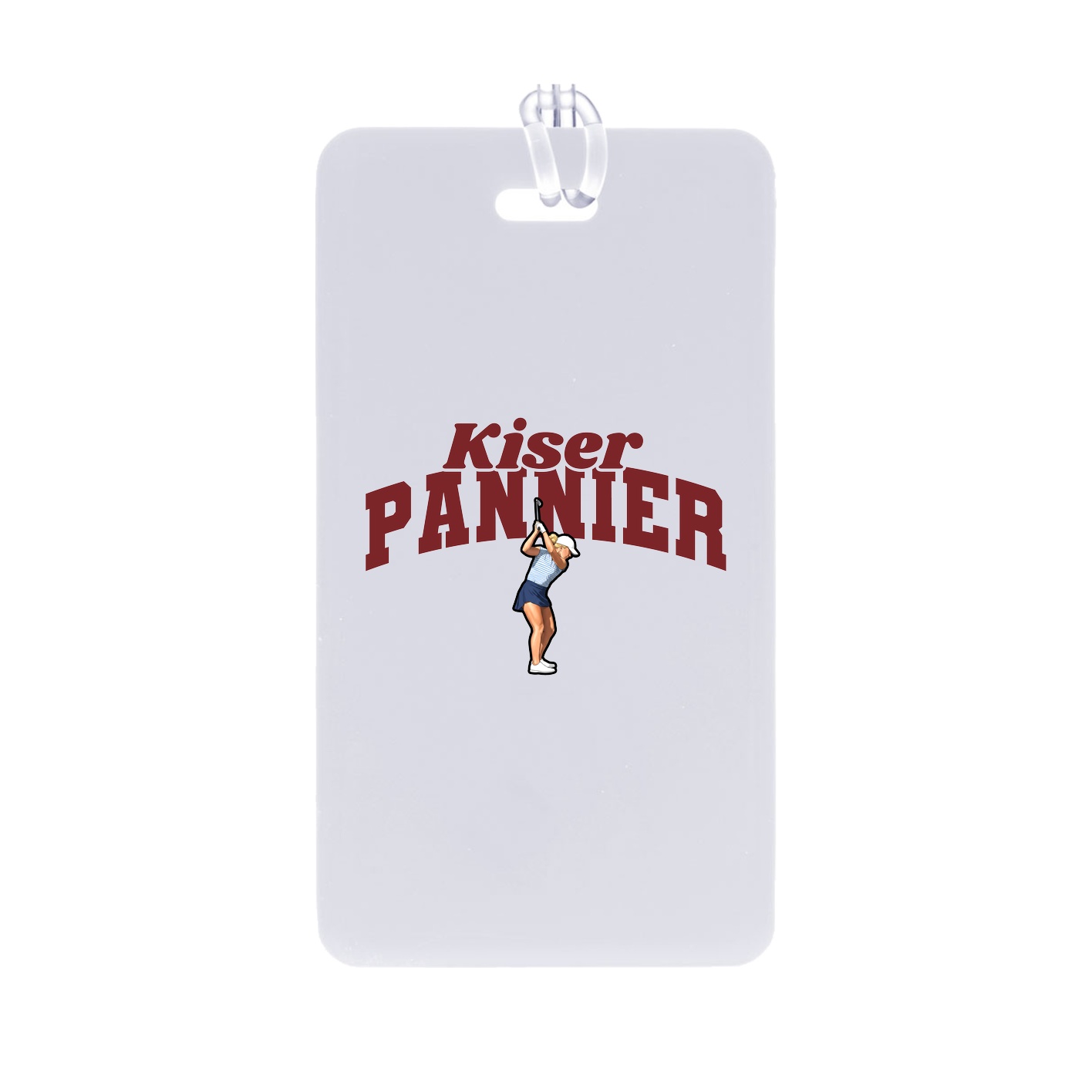 Bag Tag — Signature Arch in Classic