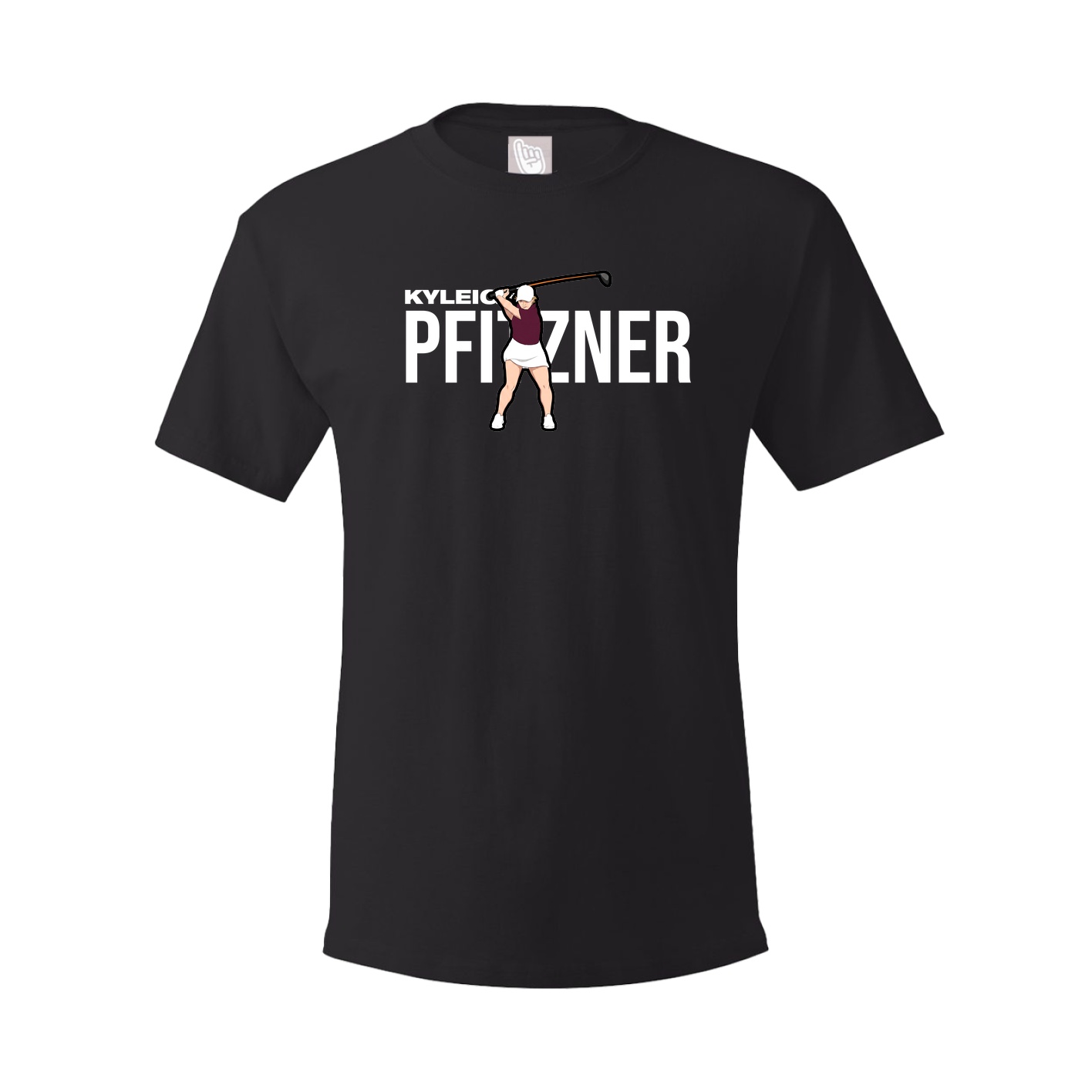 Tee — Player Name in Black