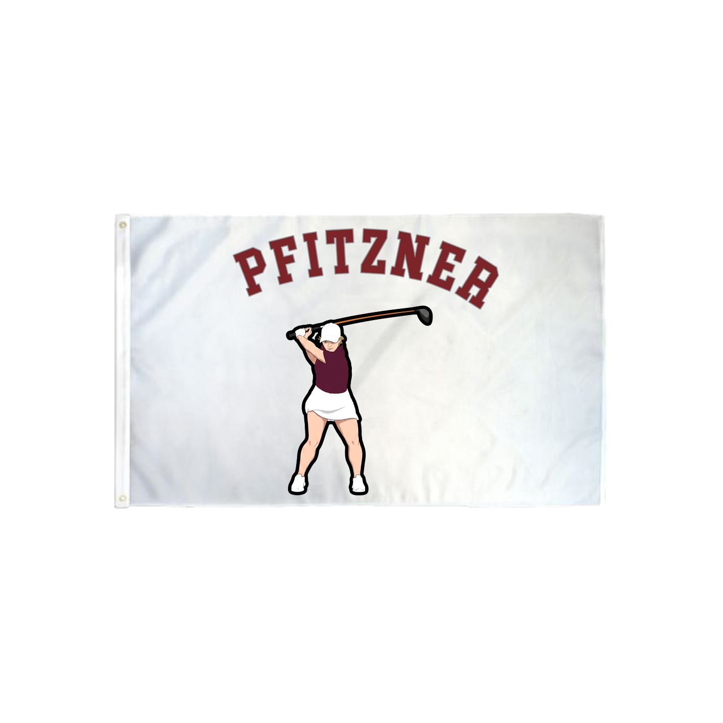 3x5 Flag — Shirsey Arch in Classic