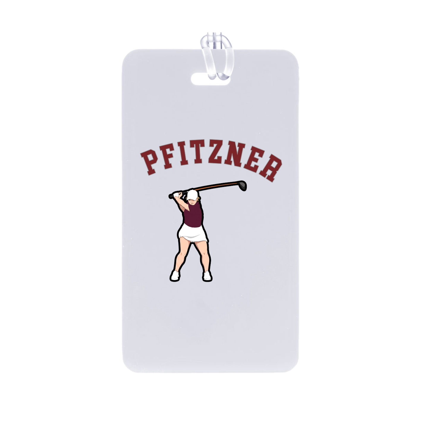 Bag Tag — Shirsey Arch in Classic