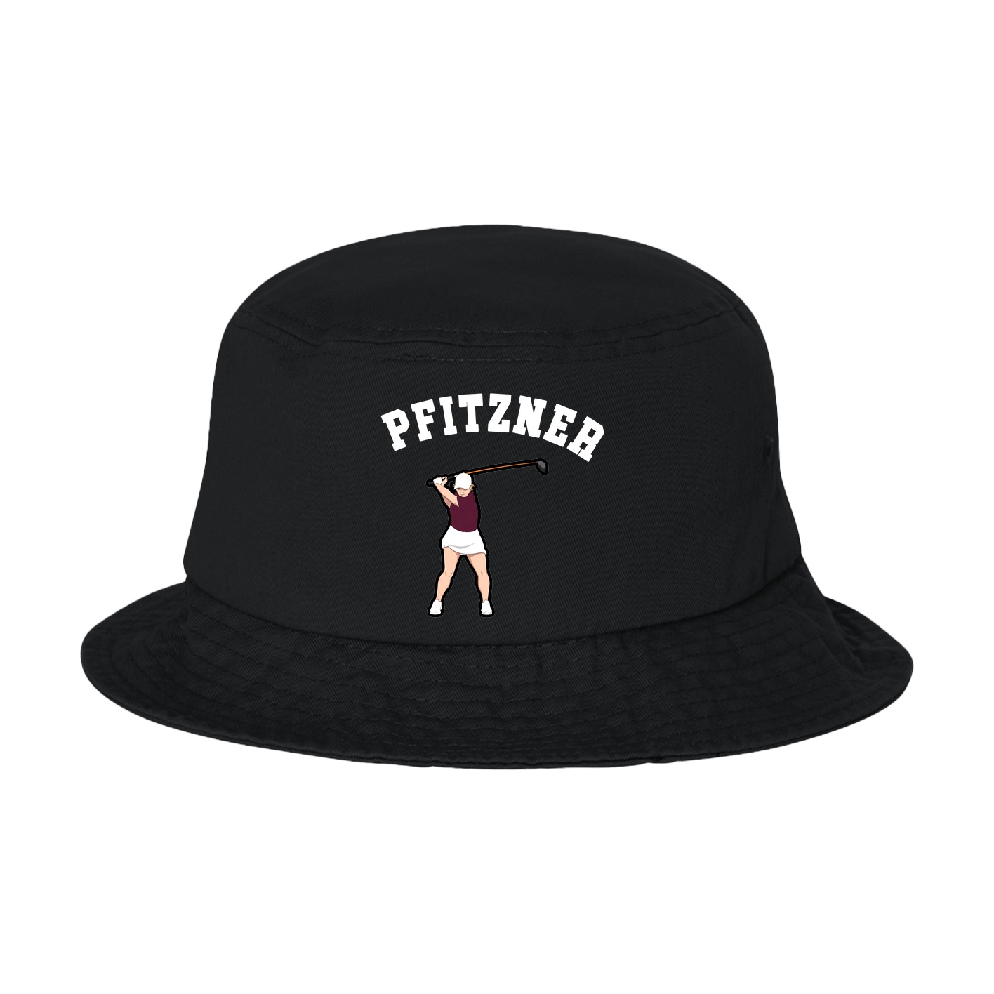 Bucket Cap — Shirsey Arch in Black