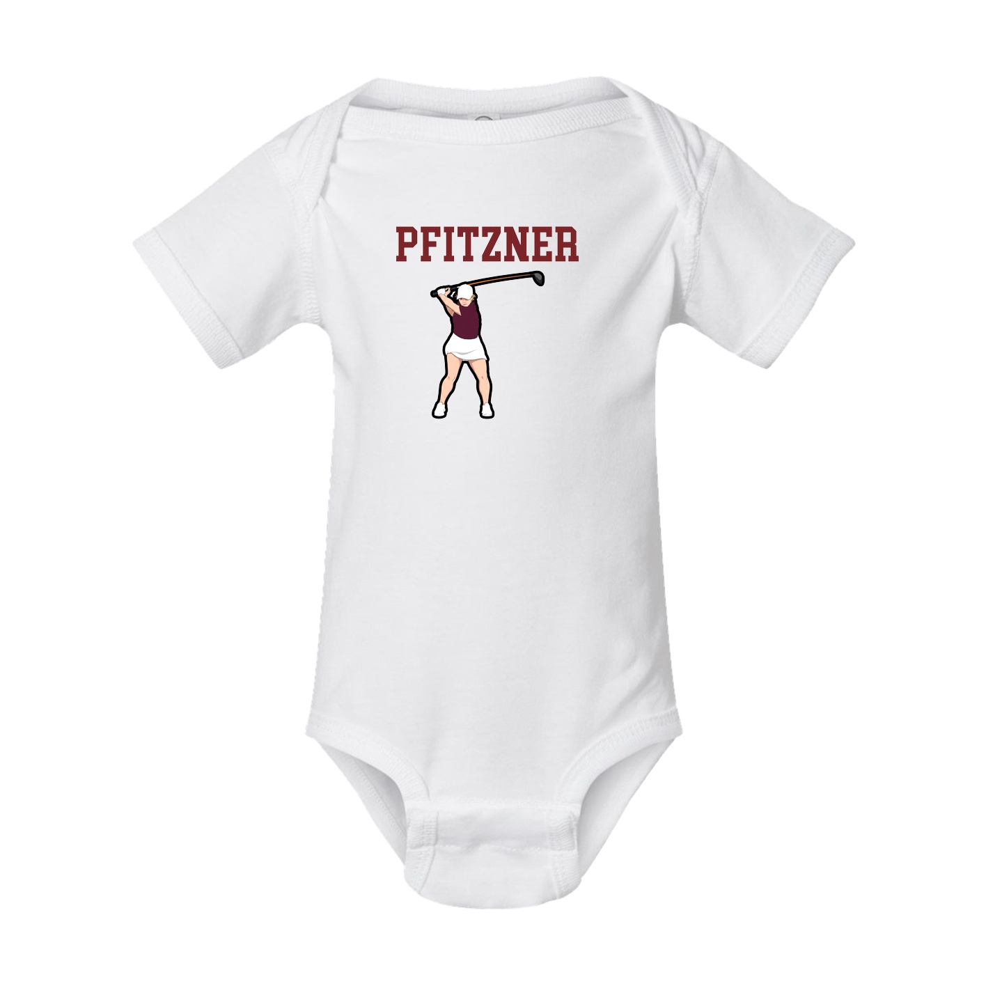 Baby Onesie — Shirsey in White