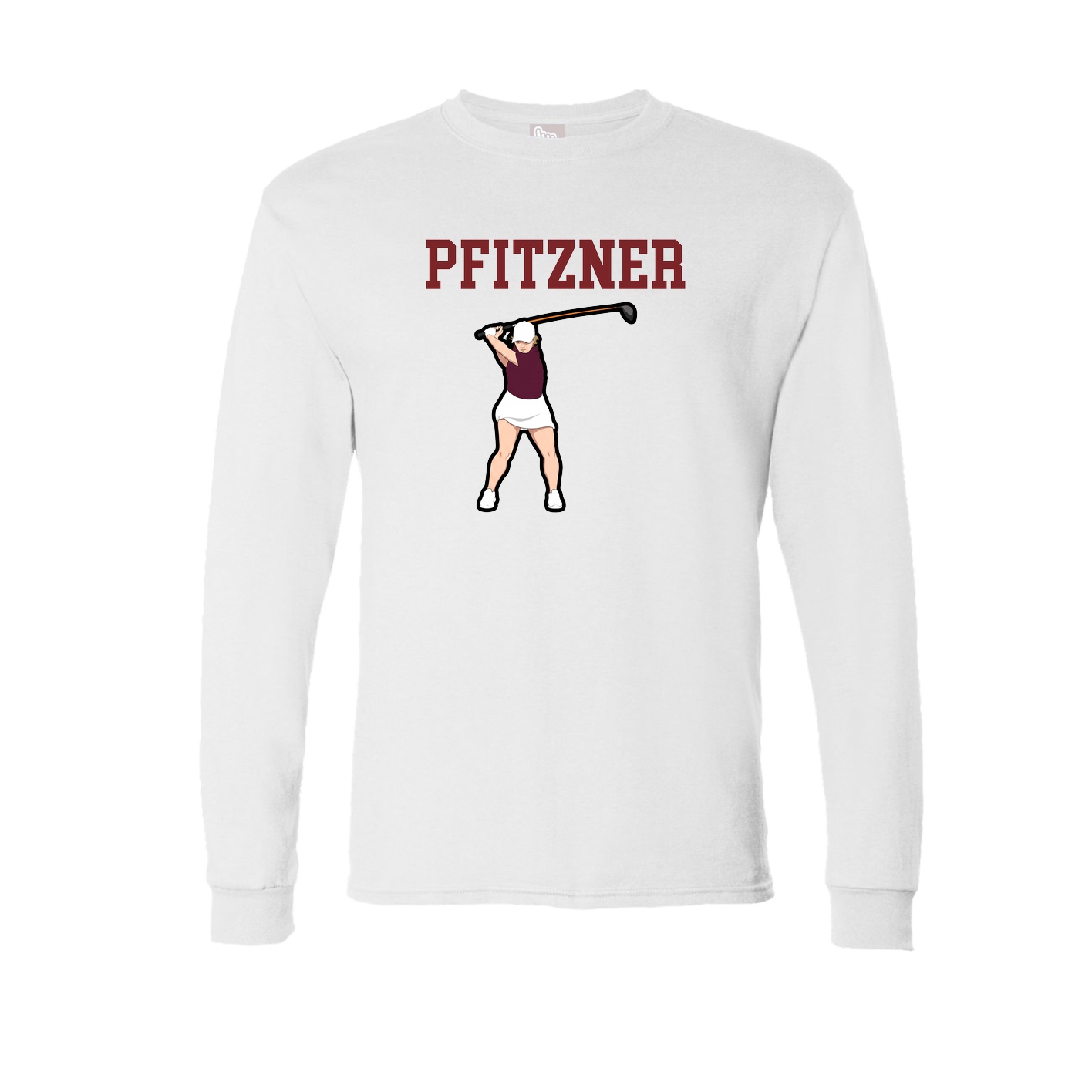 Long Sleeve Tee — Shirsey in White