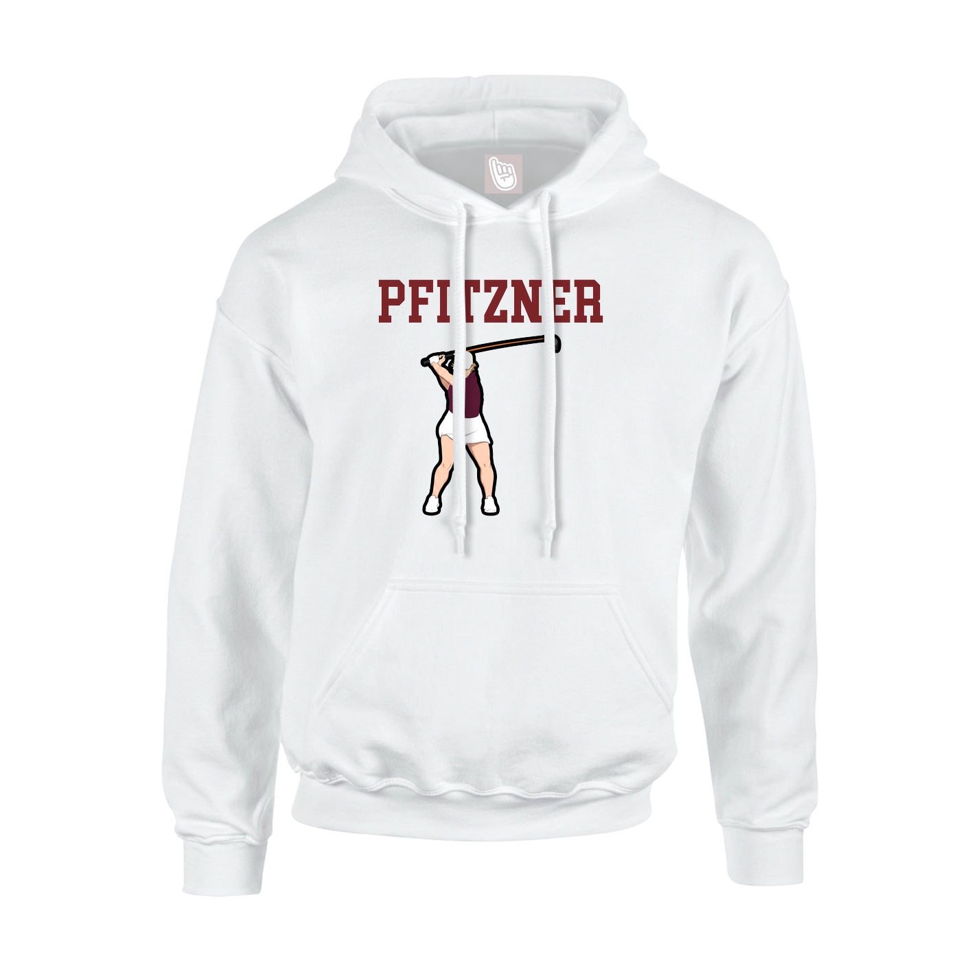 Youth Hoodie — Shirsey in White
