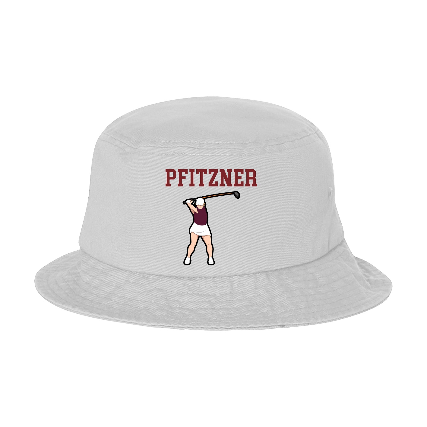 Bucket Cap — Shirsey in White