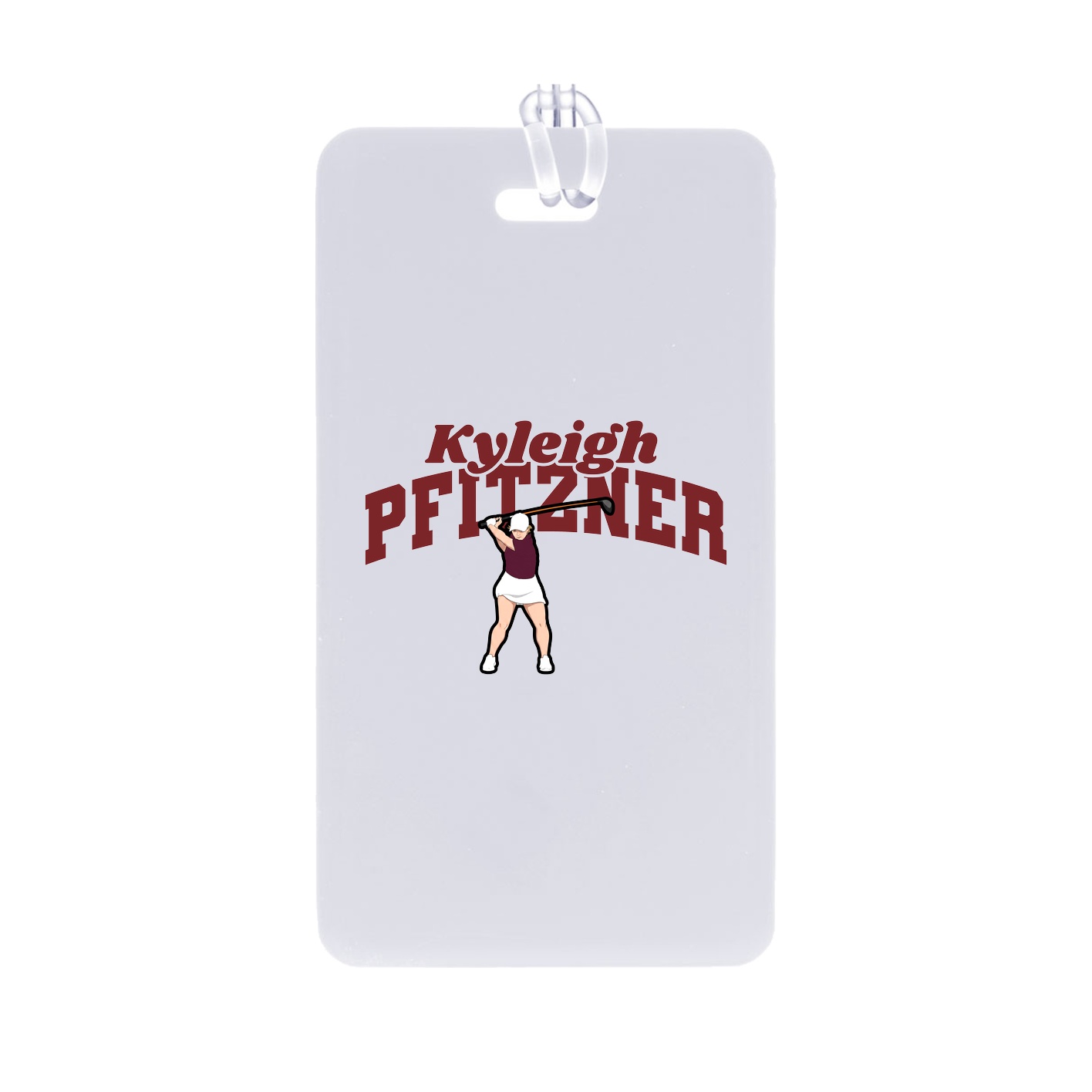 Bag Tag — Signature Arch in Classic