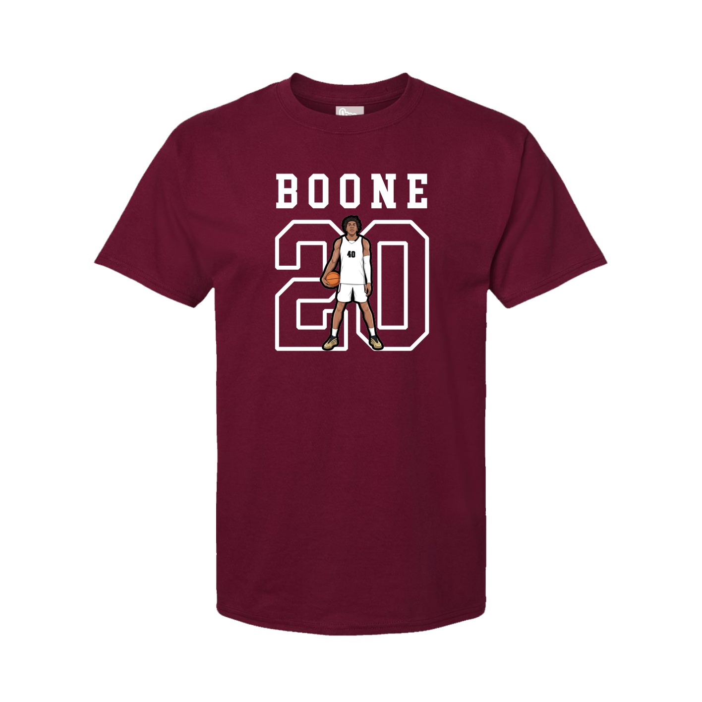 Youth Tee — Shirsey in Cardinal