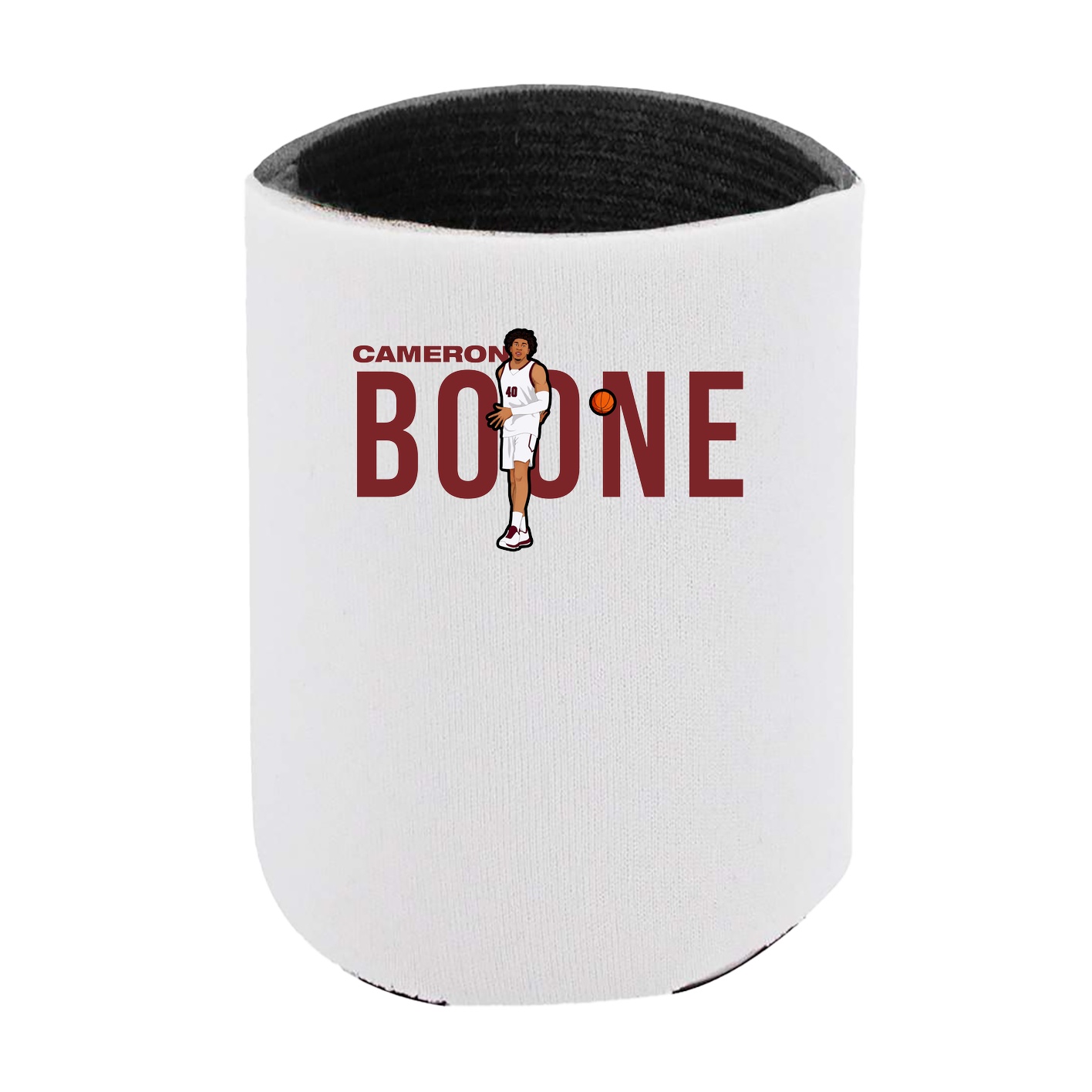 Can Holder — Player Name in White