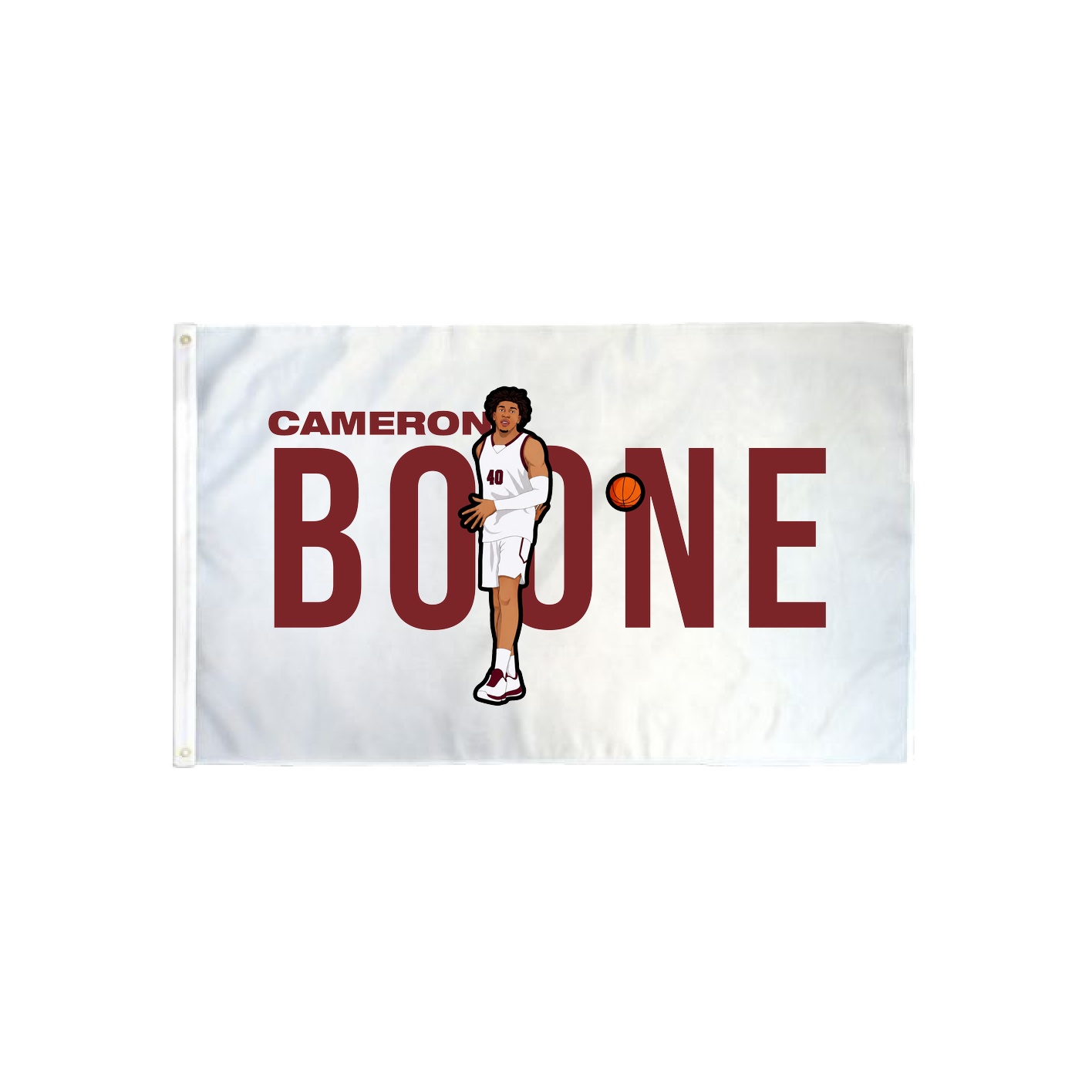 3x5 Flag — Player Name in Classic