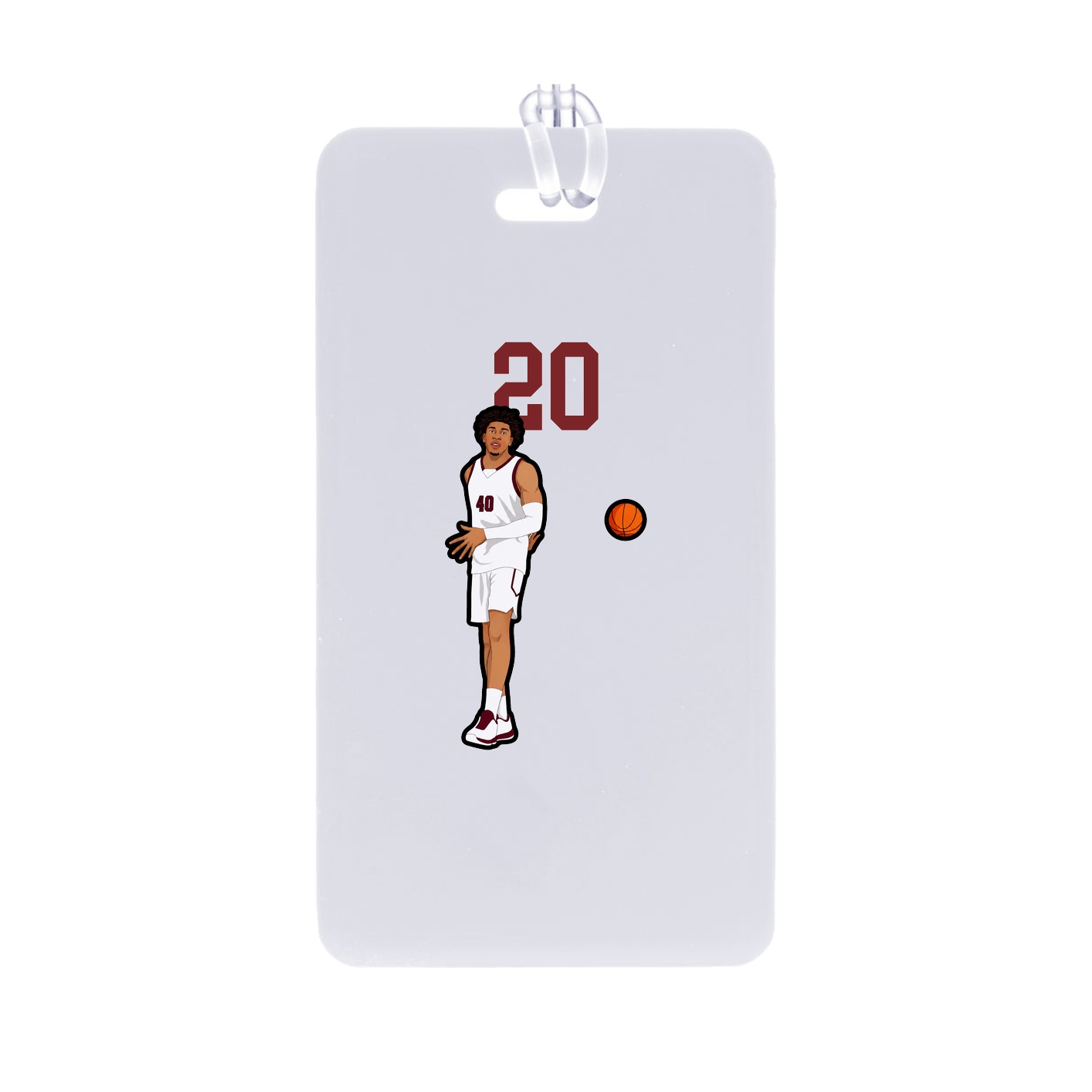 Bag Tag — Number Top in Classic