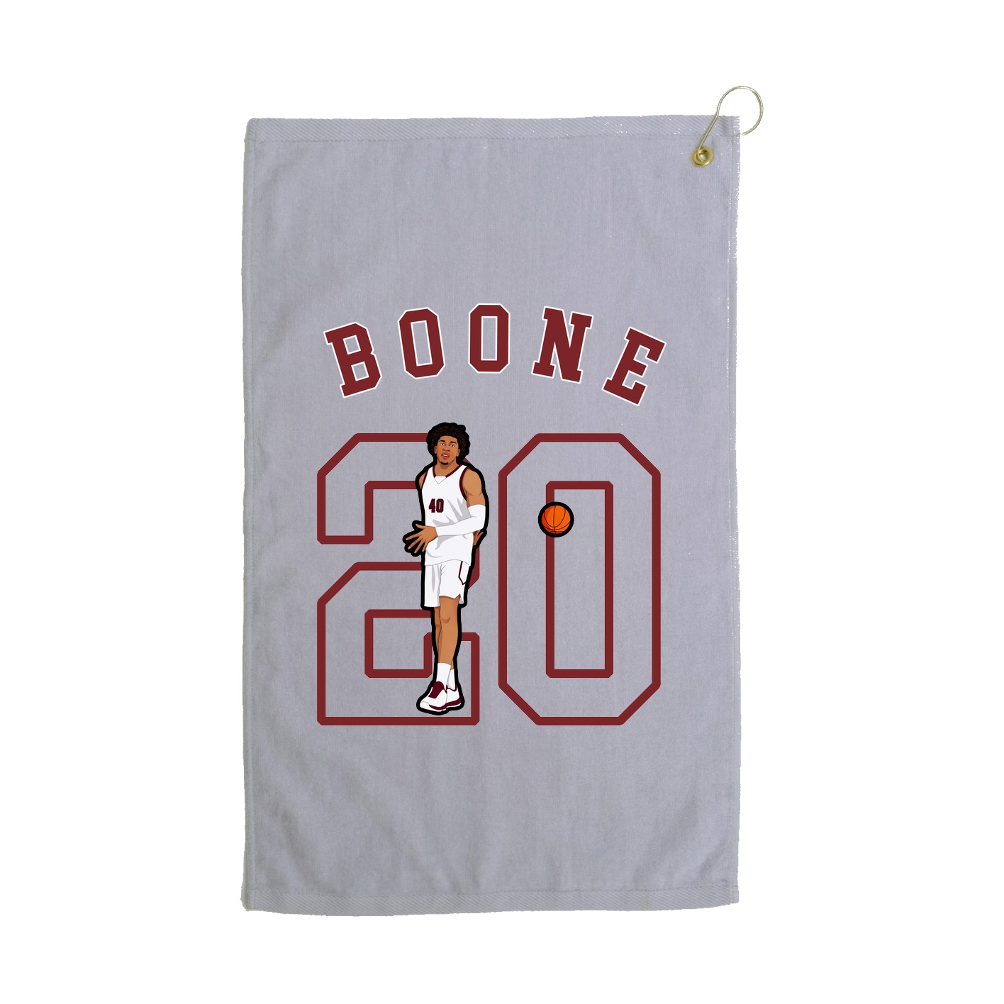 Golf Towel — Shirsey Arch in Grey