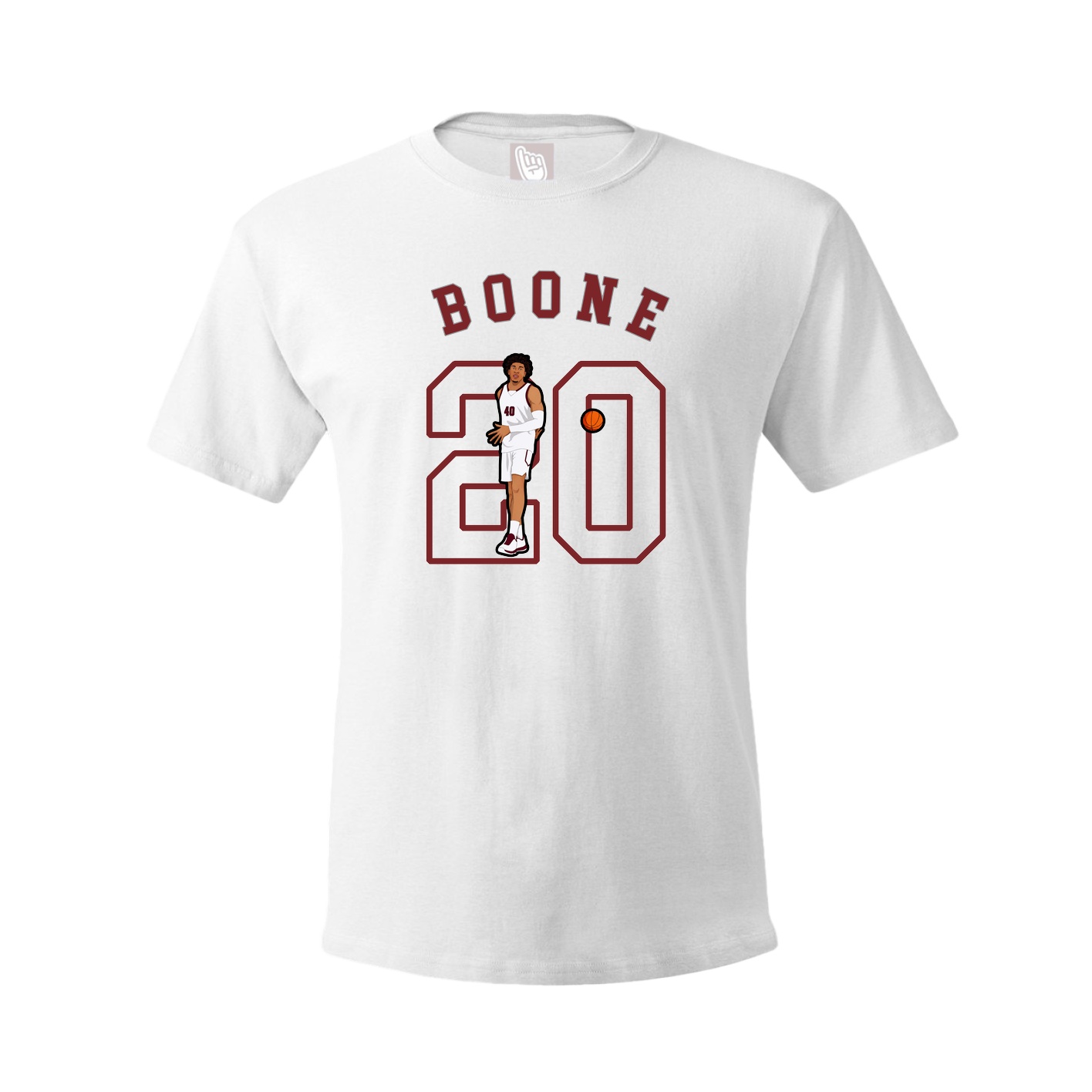 Youth Tee — Shirsey Arch in White