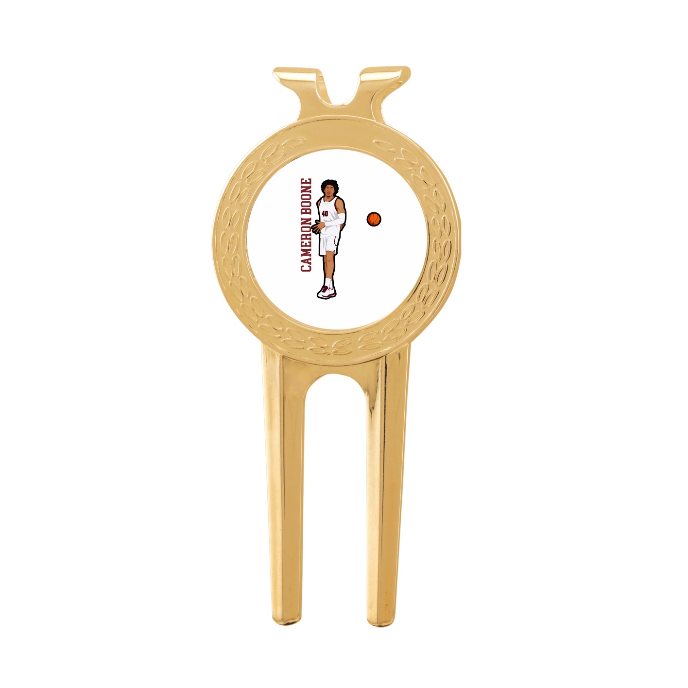 Divot Tool with Ball Marker — Name Vertical in Classic