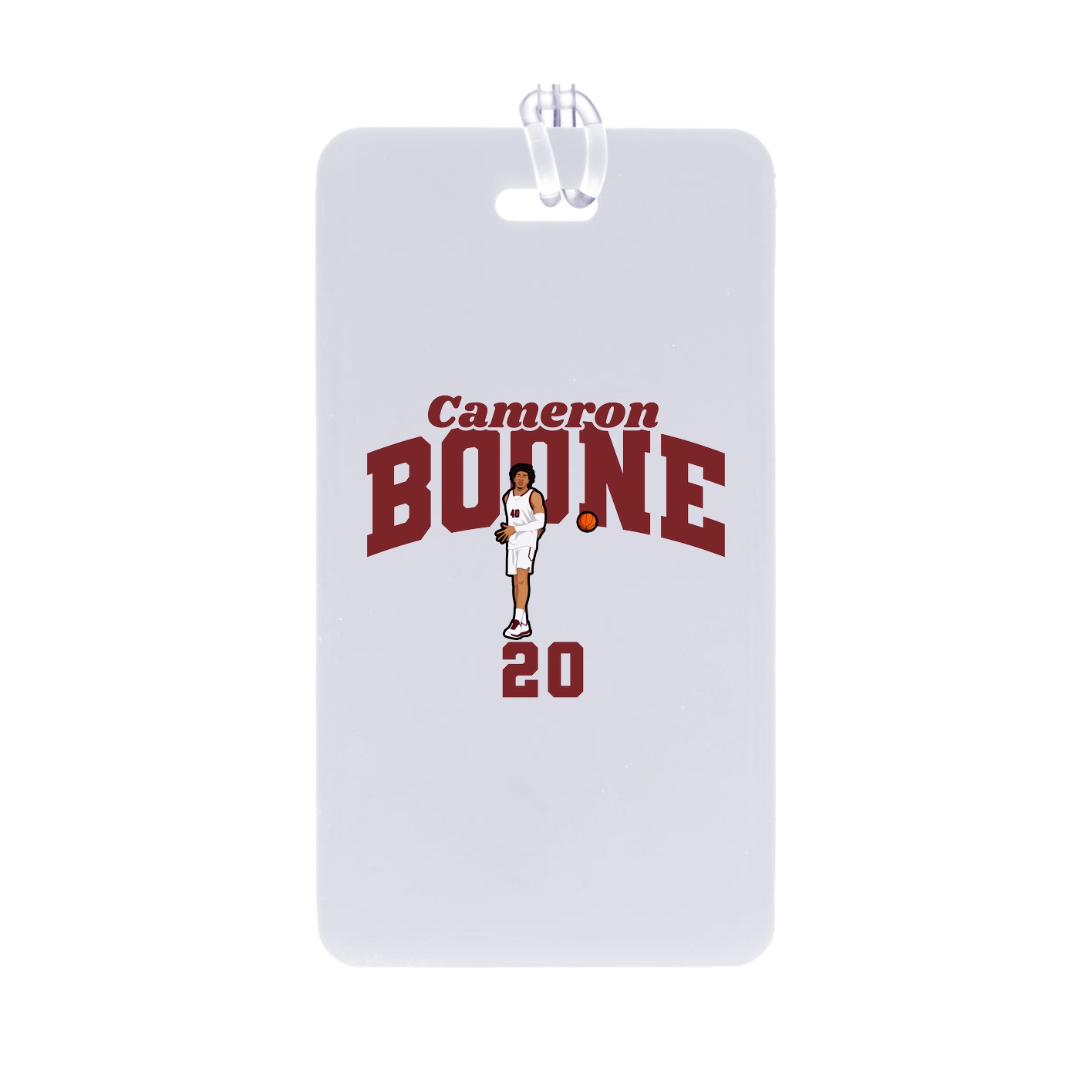 Bag Tag — Signature Arch in Classic