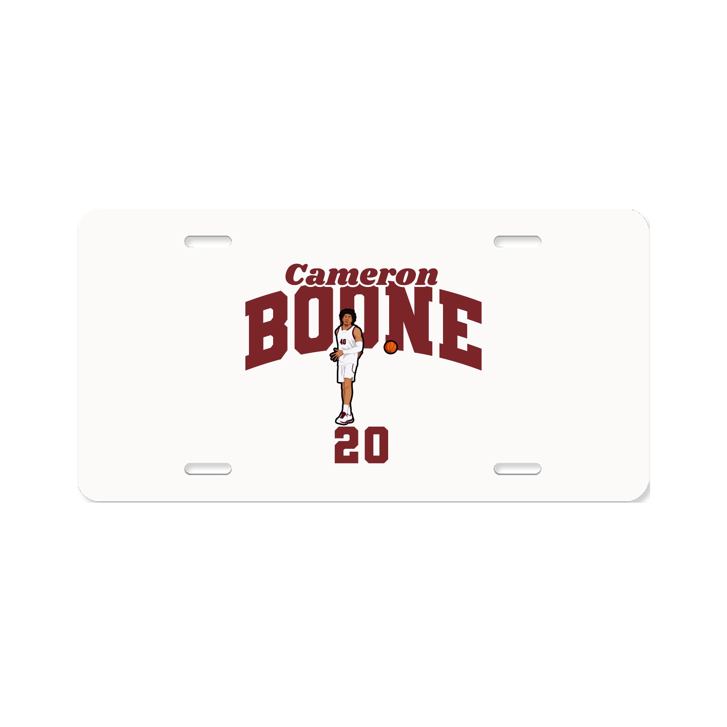 License Plate — Signature Arch in Classic
