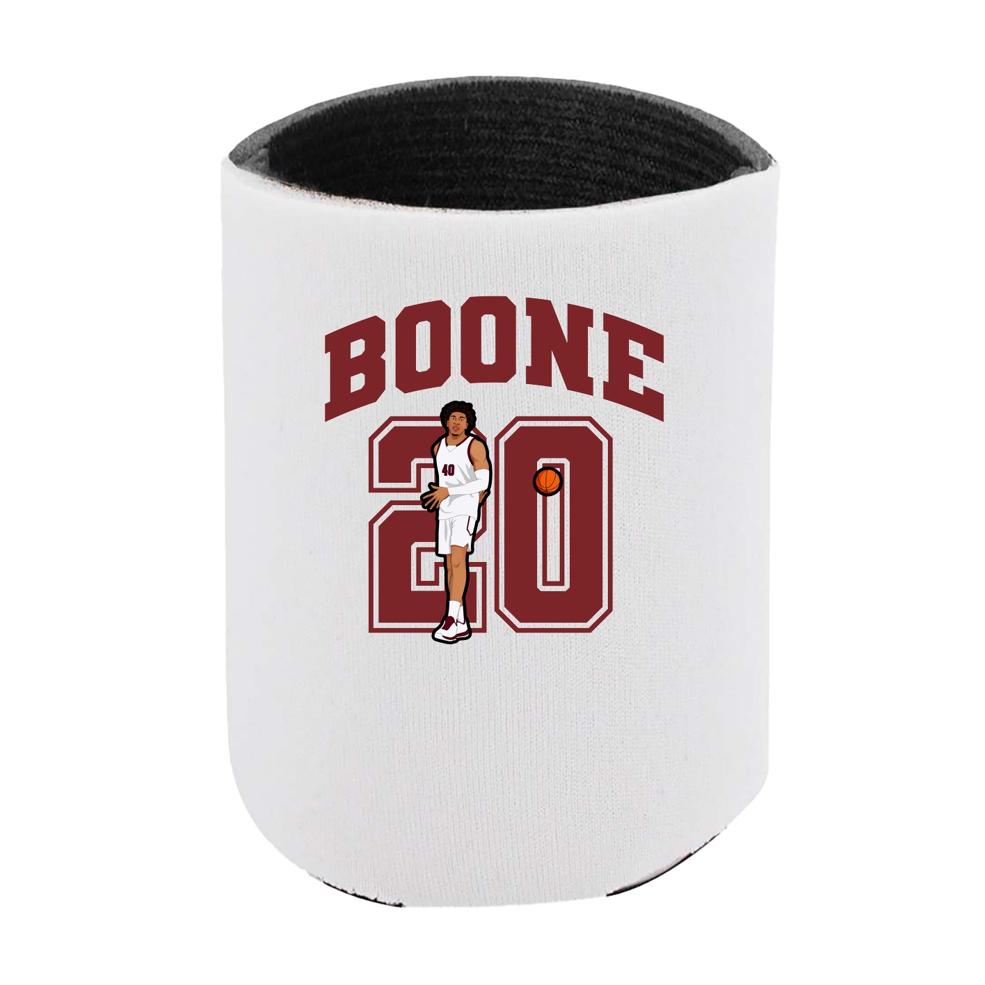 Can Holder — Number in White