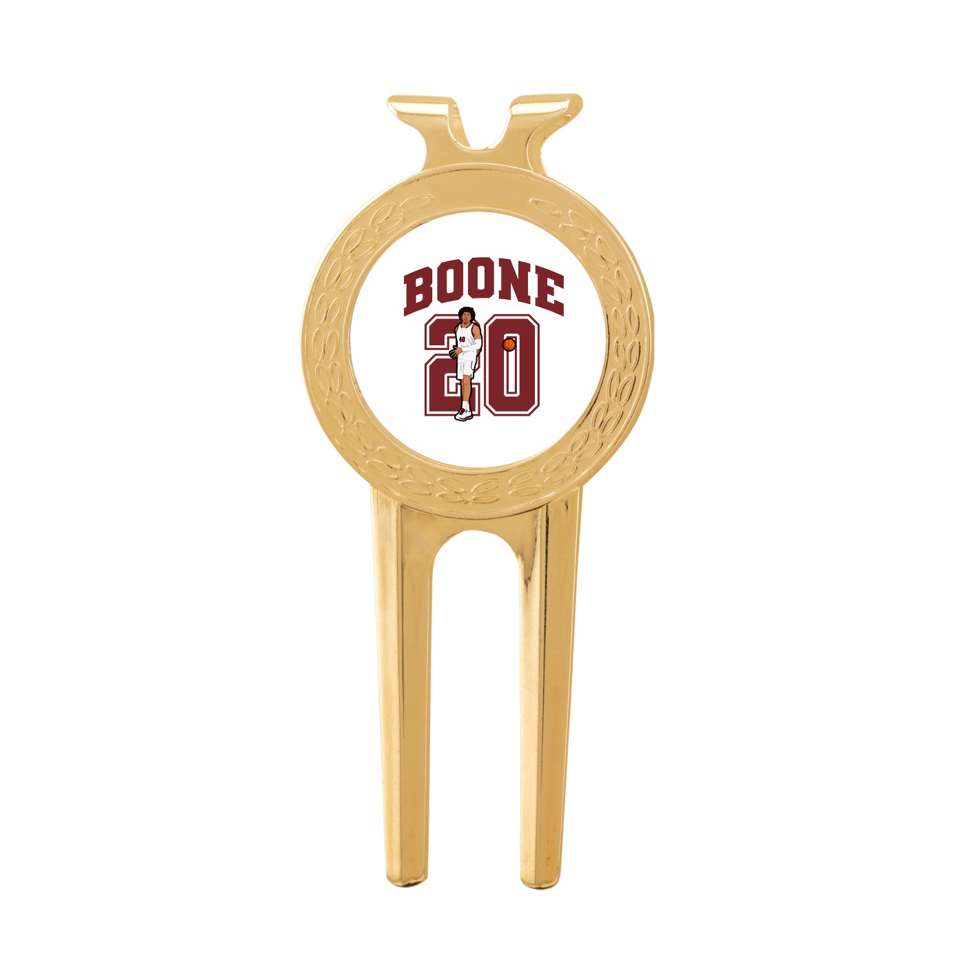 Divot Tool with Ball Marker — Number in Classic