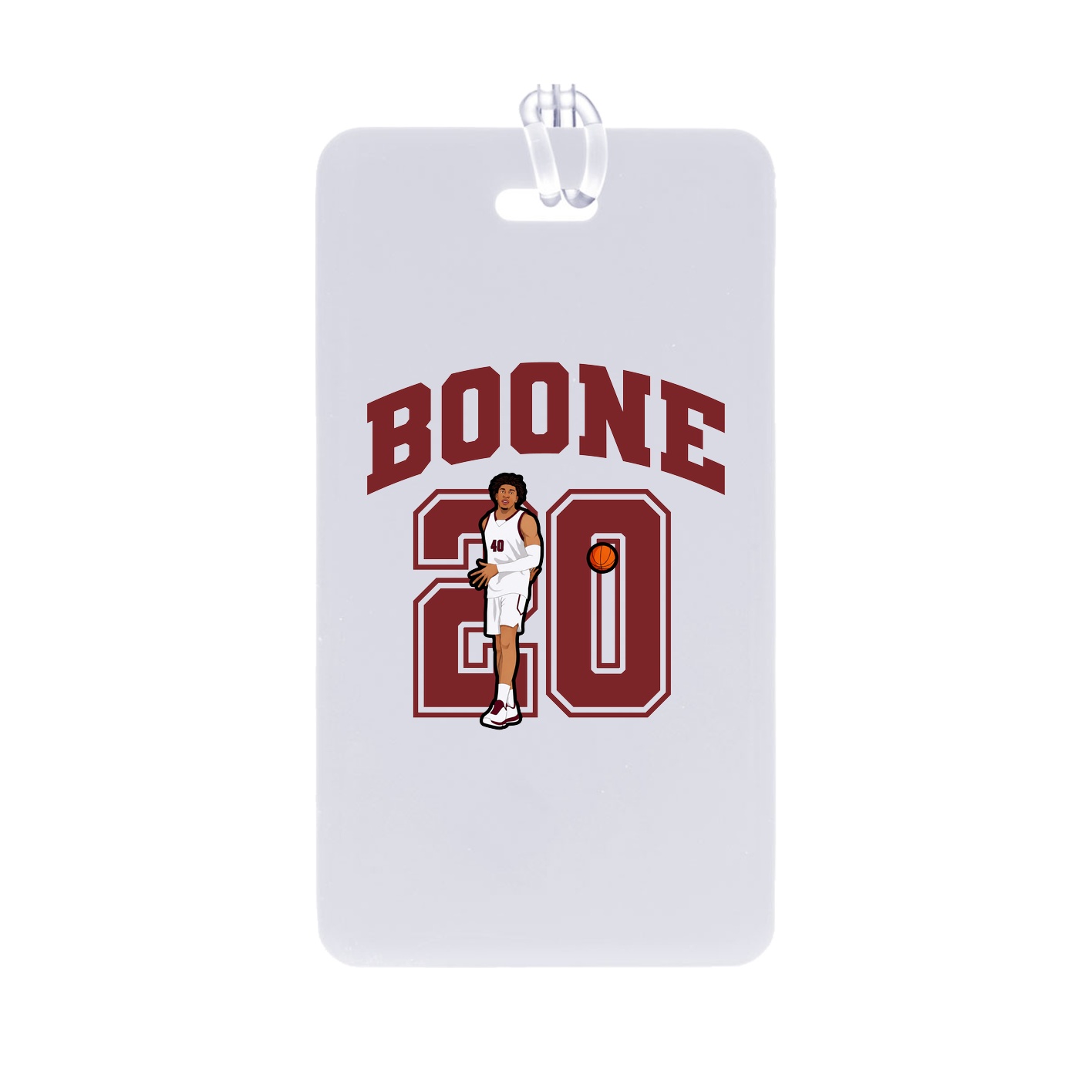 Bag Tag — Number in Classic